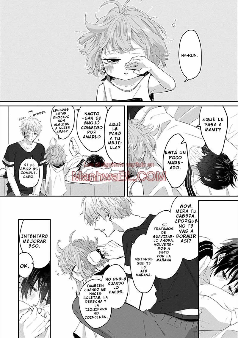 Manhwa BL Español – Leer Yaoi Online Gratis en es.mi2manga.com Kirai de Isasete - Capítulo 6.5 manhwa