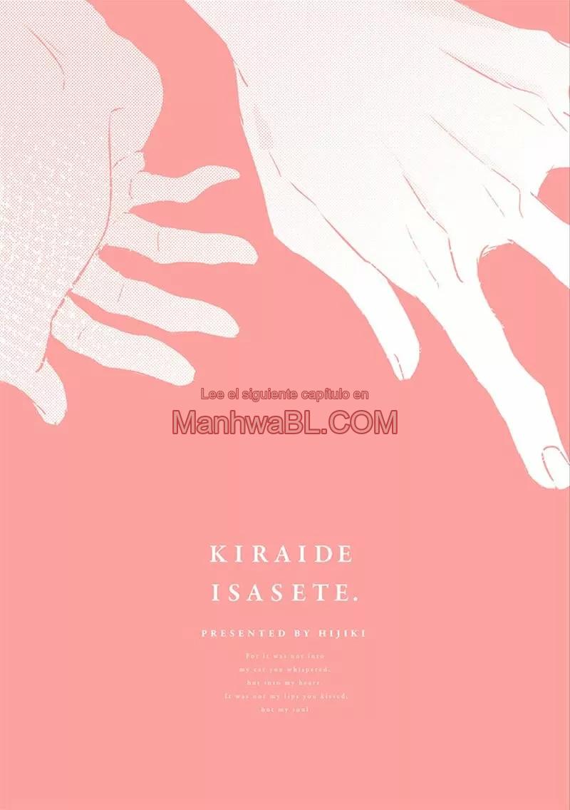 Manhwa BL Español – Leer Yaoi Online Gratis en es.mi2manga.com Kirai de Isasete - Capítulo 6.5 manhwa