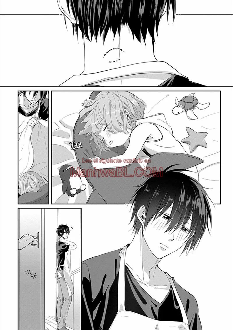 Manhwa BL Español – Leer Yaoi Online Gratis en es.mi2manga.com Kirai de Isasete - Capítulo 6.5 manhwa