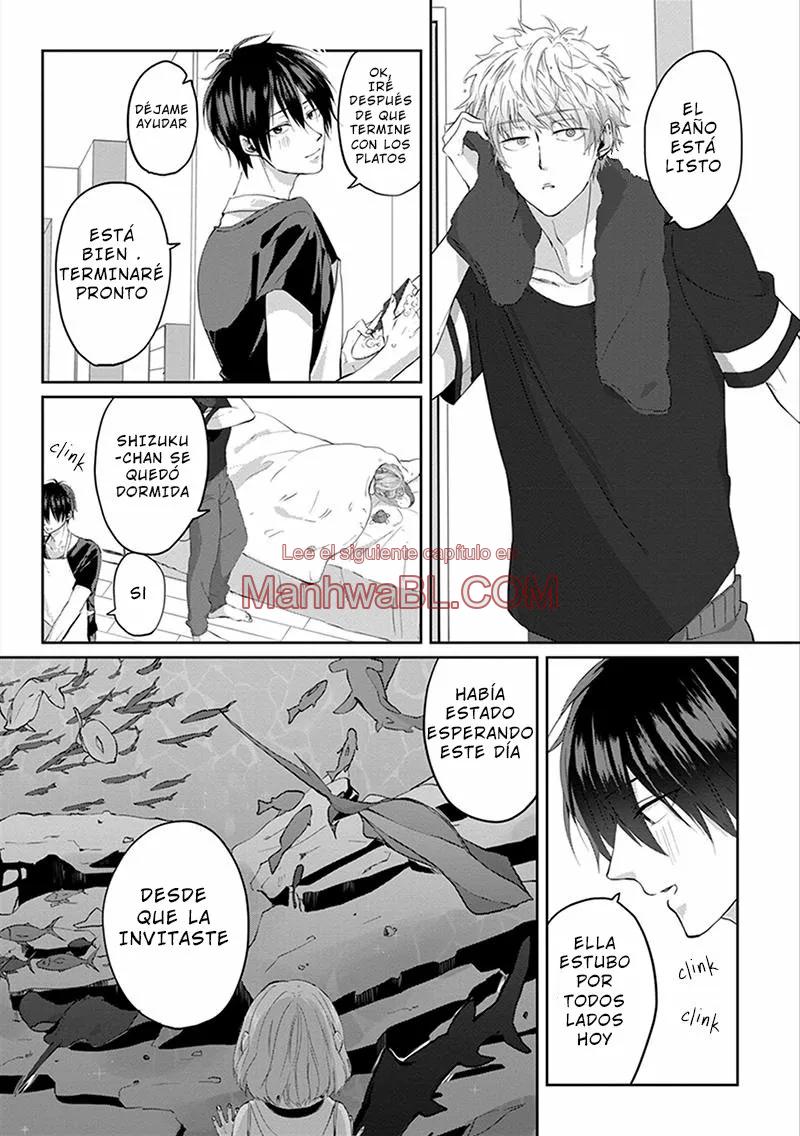 Manhwa BL Español – Leer Yaoi Online Gratis en es.mi2manga.com Kirai de Isasete - Capítulo 6.5 manhwa
