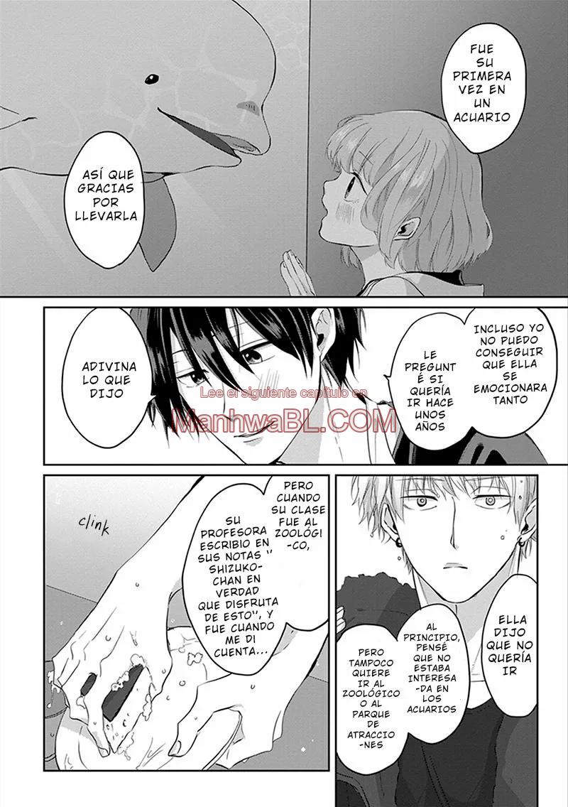 Manhwa BL Español – Leer Yaoi Online Gratis en es.mi2manga.com Kirai de Isasete - Capítulo 6.5 manhwa