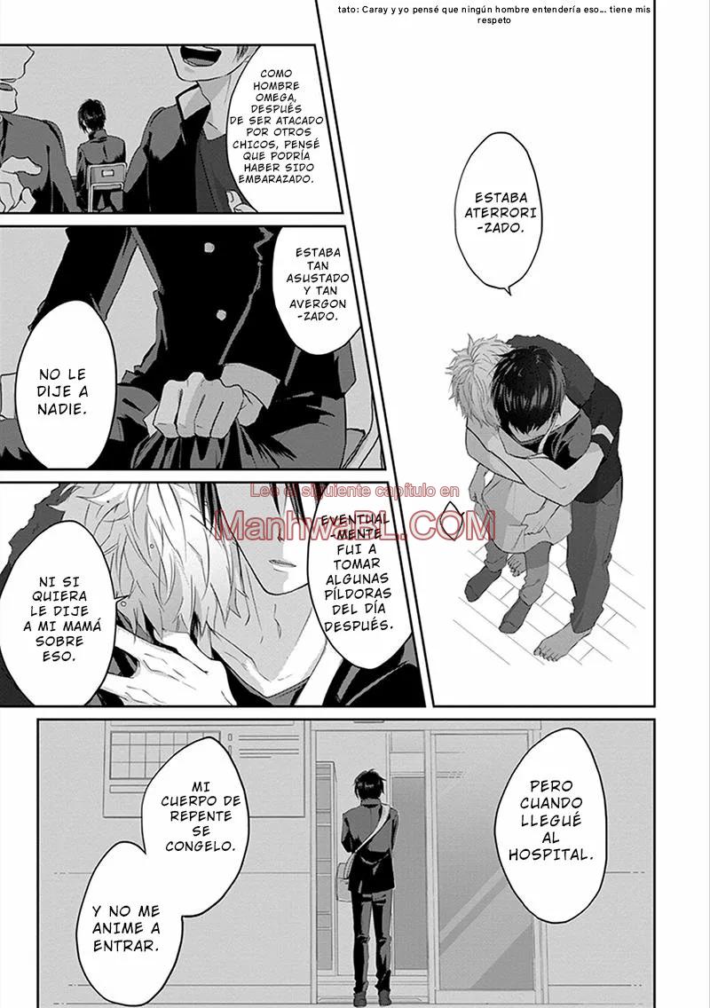 Manhwa BL Español – Leer Yaoi Online Gratis en es.mi2manga.com Kirai de Isasete - Capítulo 6.5 manhwa
