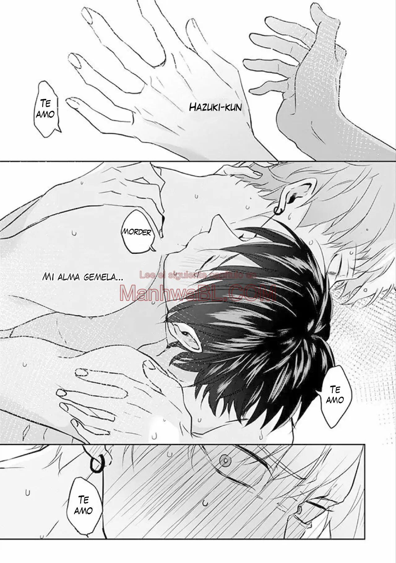 Manhwa BL Español – Leer Yaoi Online Gratis en es.mi2manga.com Kirai de Isasete - Capítulo 6 3 manhwa
