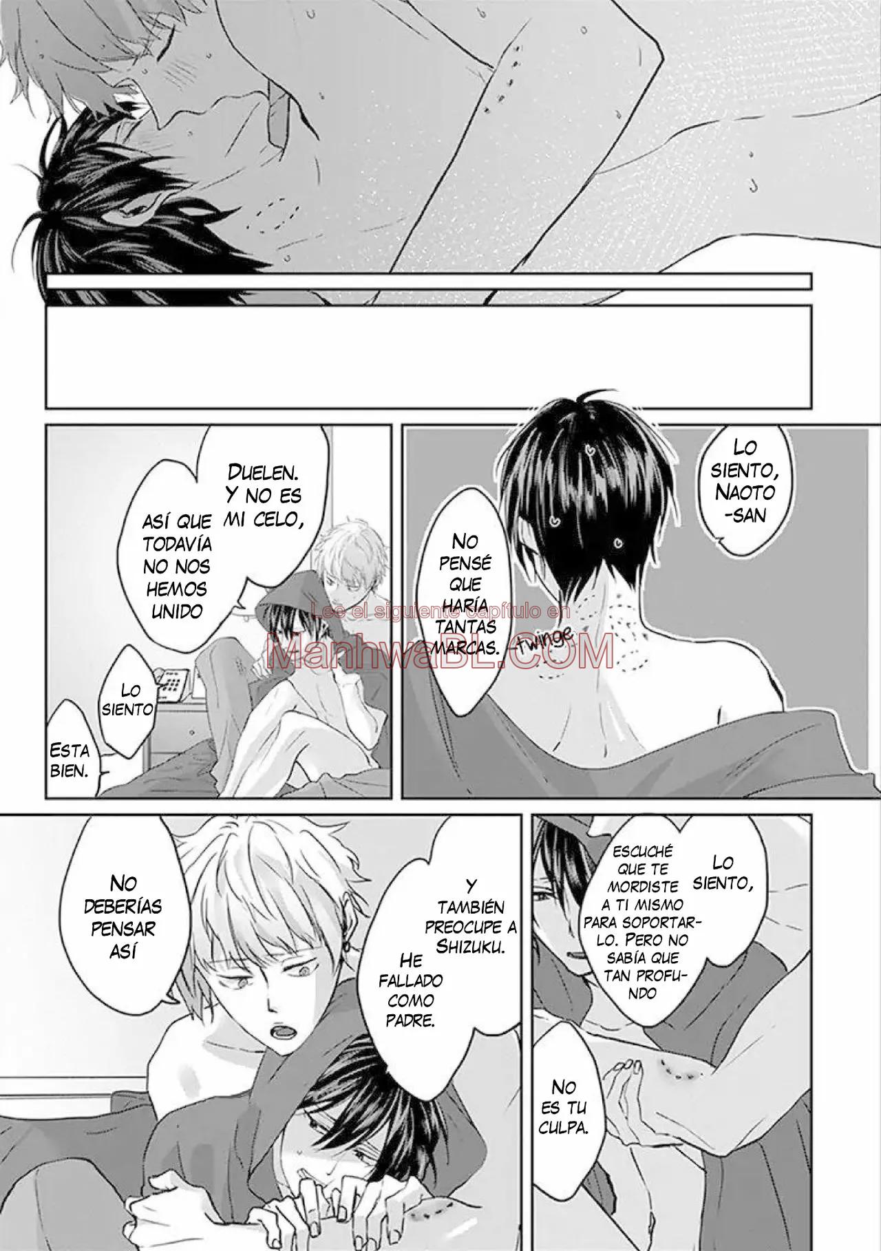 Manhwa BL Español – Leer Yaoi Online Gratis en es.mi2manga.com Kirai de Isasete - Capítulo 6 3 manhwa