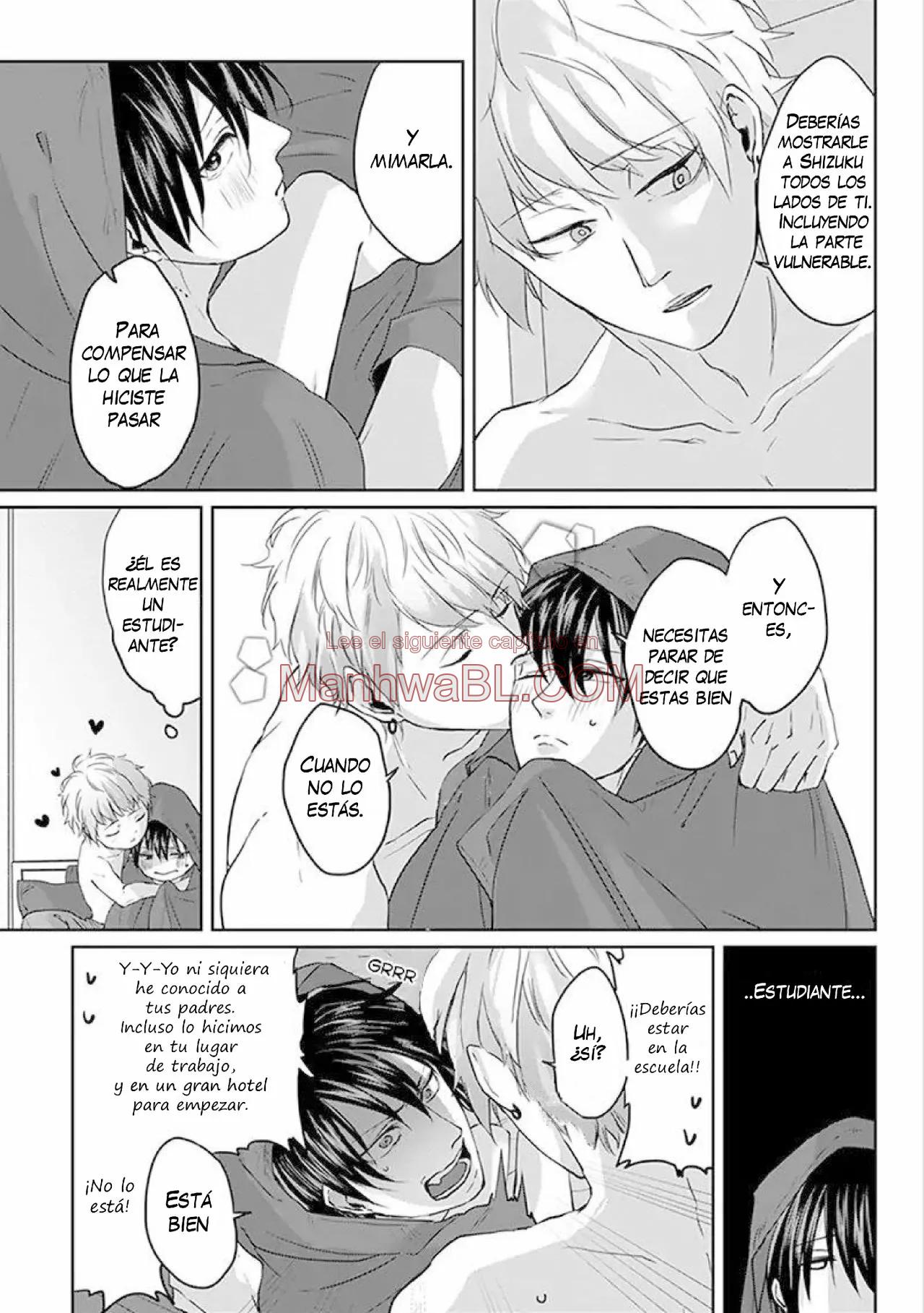 Manhwa BL Español – Leer Yaoi Online Gratis en es.mi2manga.com Kirai de Isasete - Capítulo 6 3 manhwa