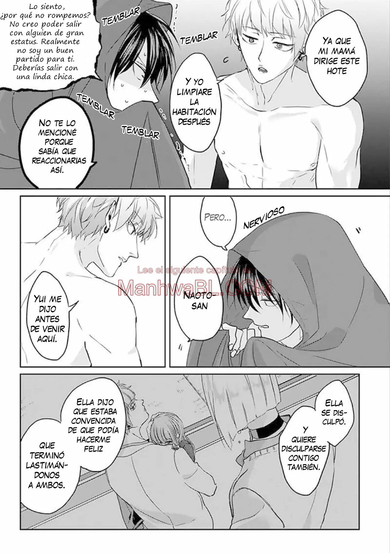 Manhwa BL Español – Leer Yaoi Online Gratis en es.mi2manga.com Kirai de Isasete - Capítulo 6 3 manhwa