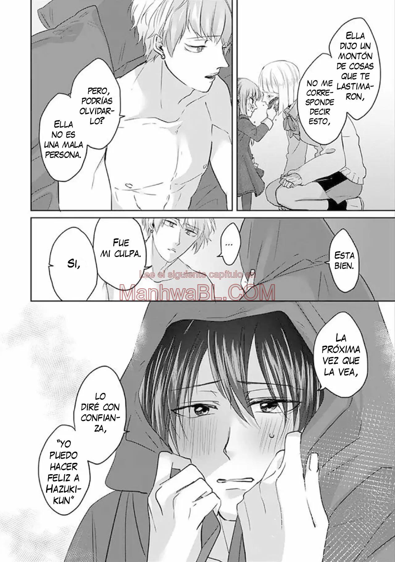 Manhwa BL Español – Leer Yaoi Online Gratis en es.mi2manga.com Kirai de Isasete - Capítulo 6 3 manhwa