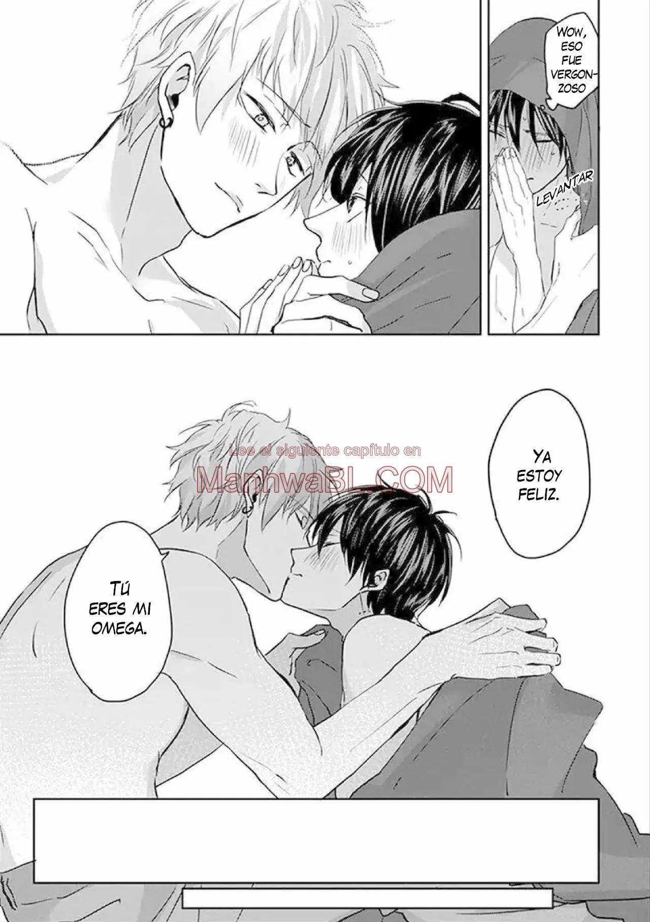 Manhwa BL Español – Leer Yaoi Online Gratis en es.mi2manga.com Kirai de Isasete - Capítulo 6 3 manhwa