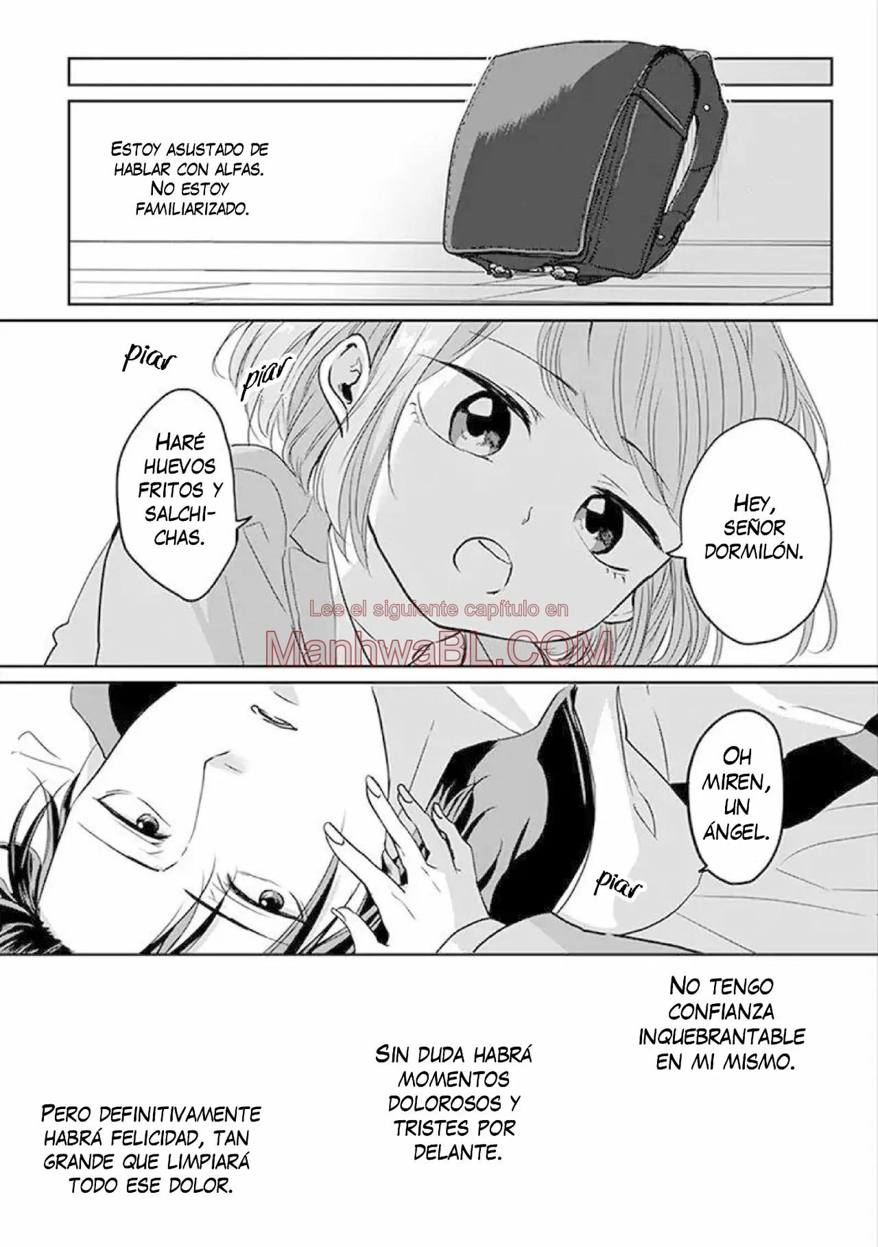Manhwa BL Español – Leer Yaoi Online Gratis en es.mi2manga.com Kirai de Isasete - Capítulo 6 3 manhwa