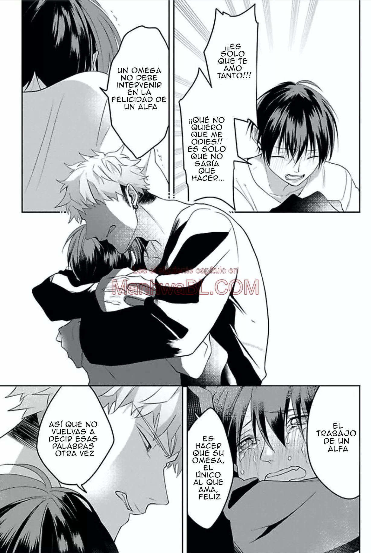 Manhwa BL Español – Leer Yaoi Online Gratis en es.mi2manga.com Kirai de Isasete - Capítulo 10 3 manhwa