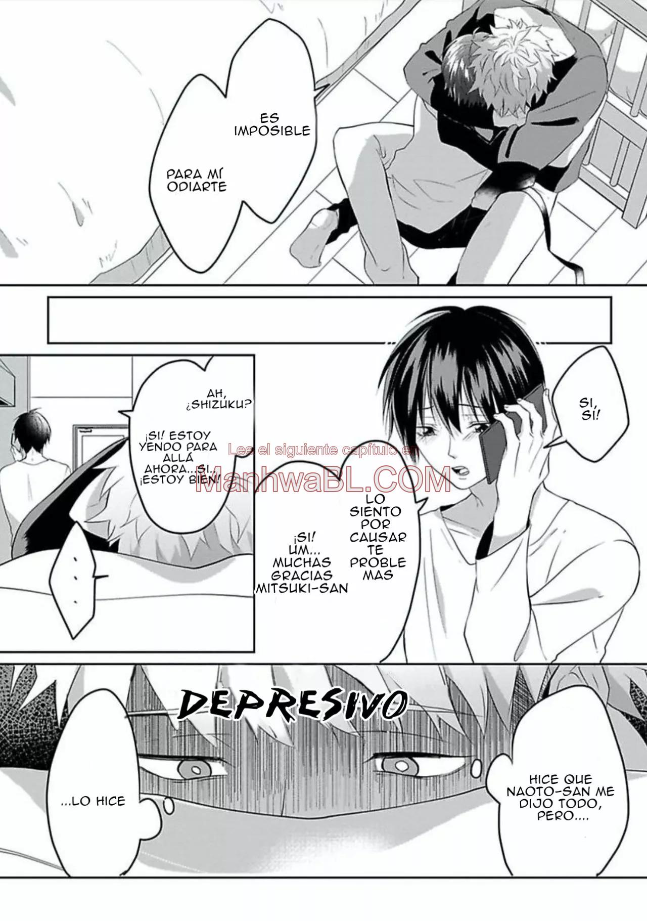 Manhwa BL Español – Leer Yaoi Online Gratis en es.mi2manga.com Kirai de Isasete - Capítulo 10 3 manhwa