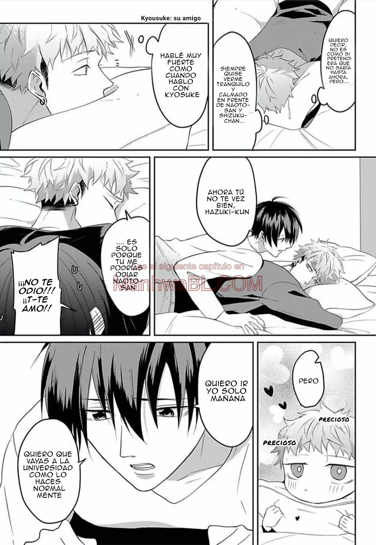 Manhwa BL Español – Leer Yaoi Online Gratis en es.mi2manga.com Kirai de Isasete - Capítulo 10 3 manhwa