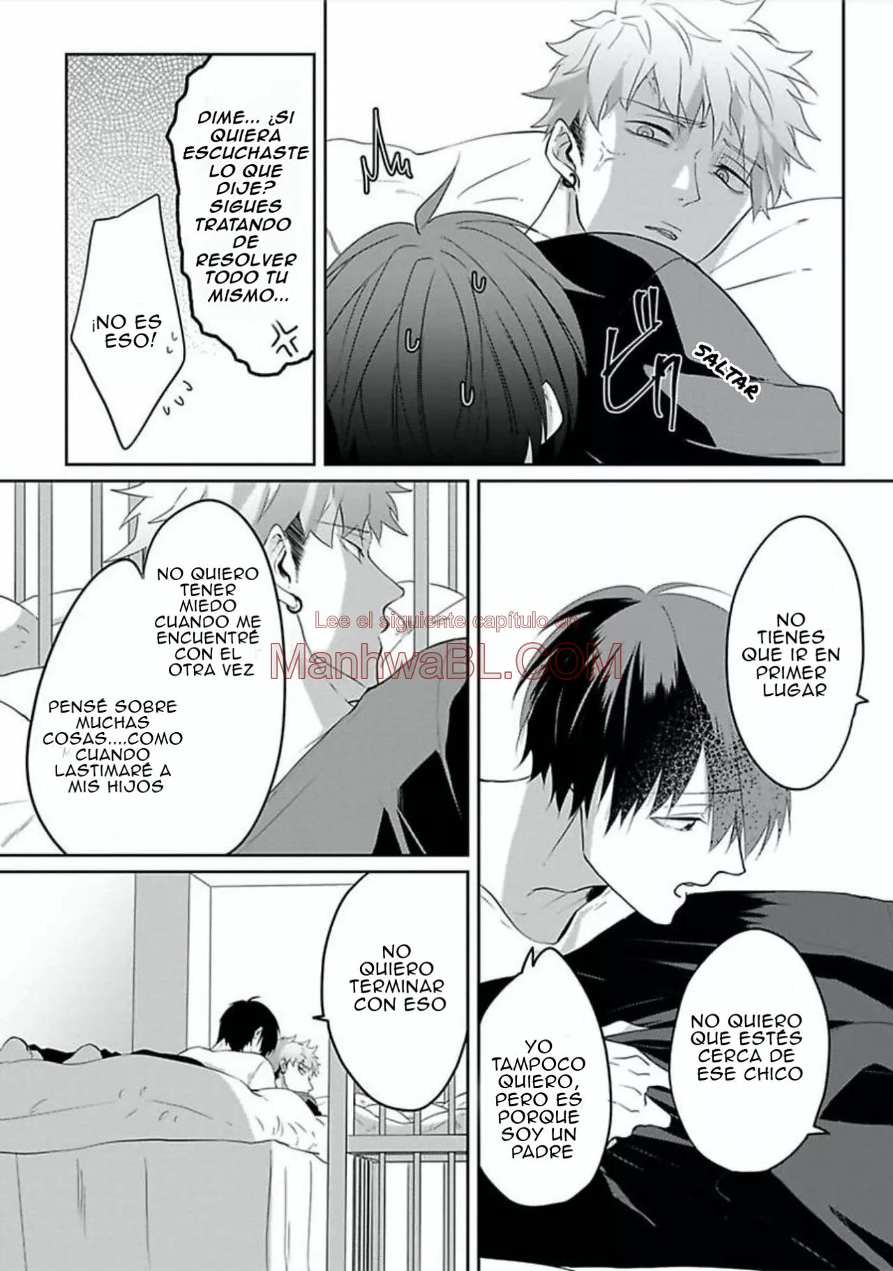 Manhwa BL Español – Leer Yaoi Online Gratis en es.mi2manga.com Kirai de Isasete - Capítulo 10 3 manhwa