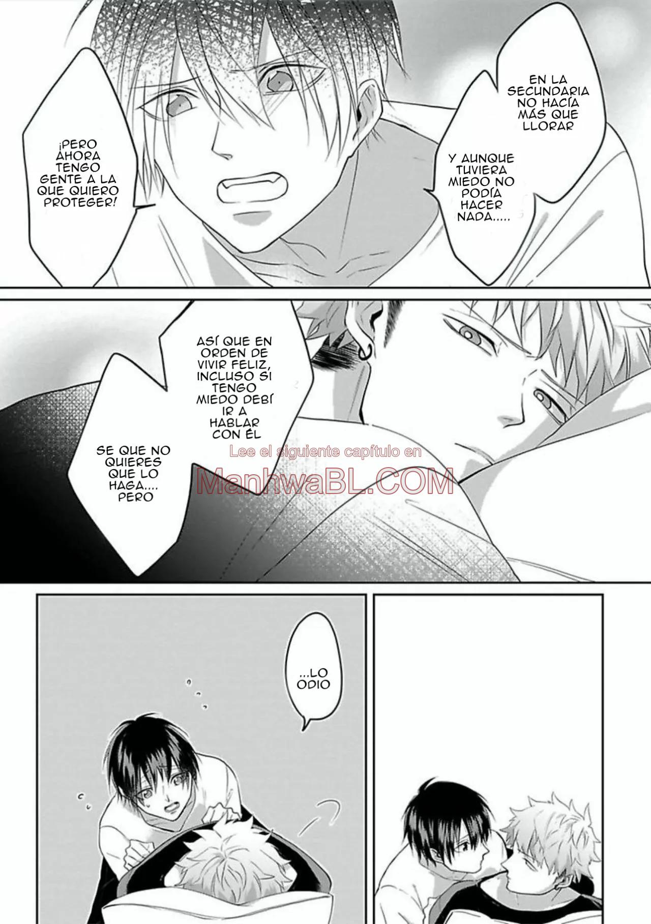 Manhwa BL Español – Leer Yaoi Online Gratis en es.mi2manga.com Kirai de Isasete - Capítulo 10 3 manhwa