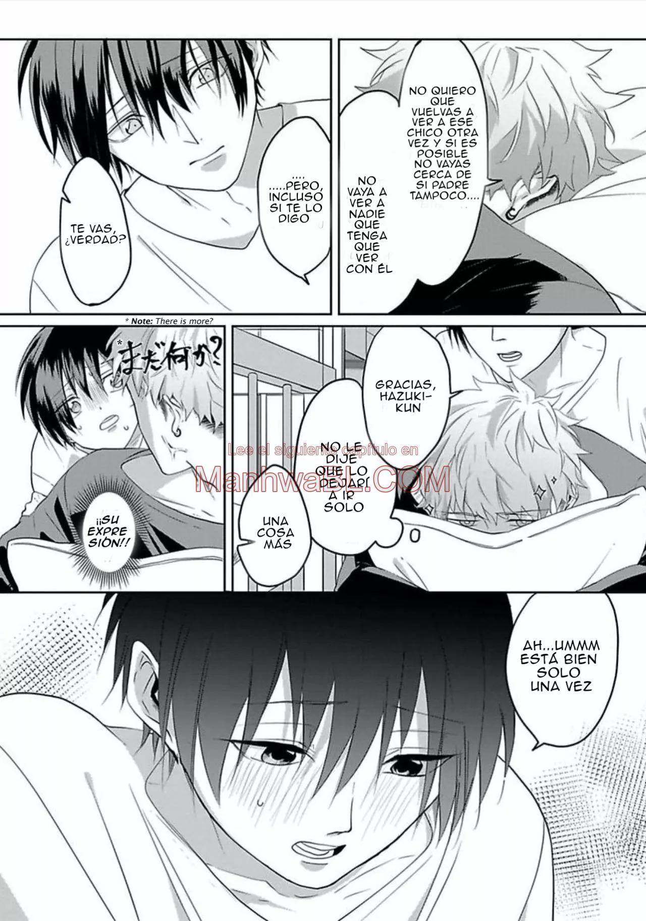 Manhwa BL Español – Leer Yaoi Online Gratis en es.mi2manga.com Kirai de Isasete - Capítulo 10 3 manhwa