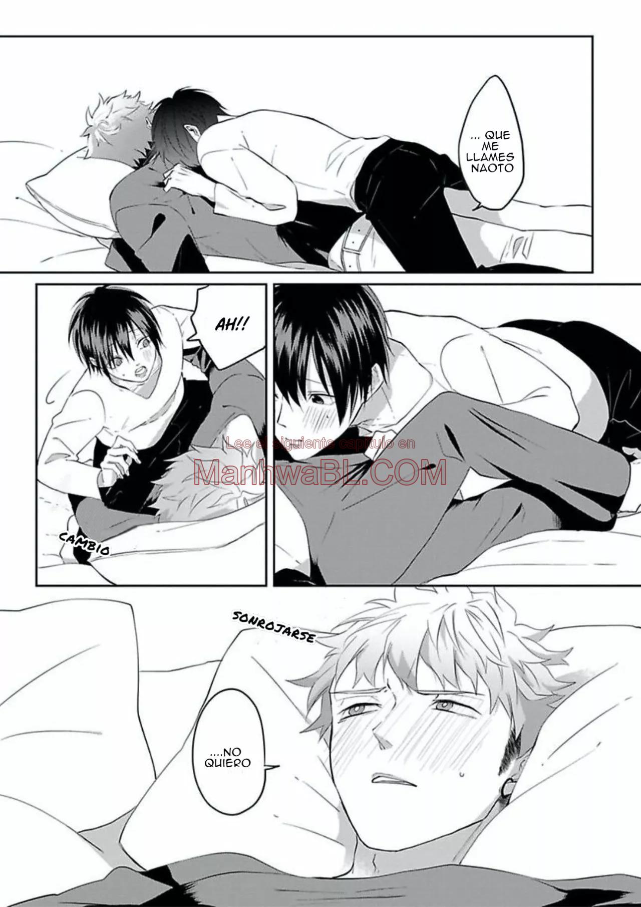 Manhwa BL Español – Leer Yaoi Online Gratis en es.mi2manga.com Kirai de Isasete - Capítulo 10 3 manhwa