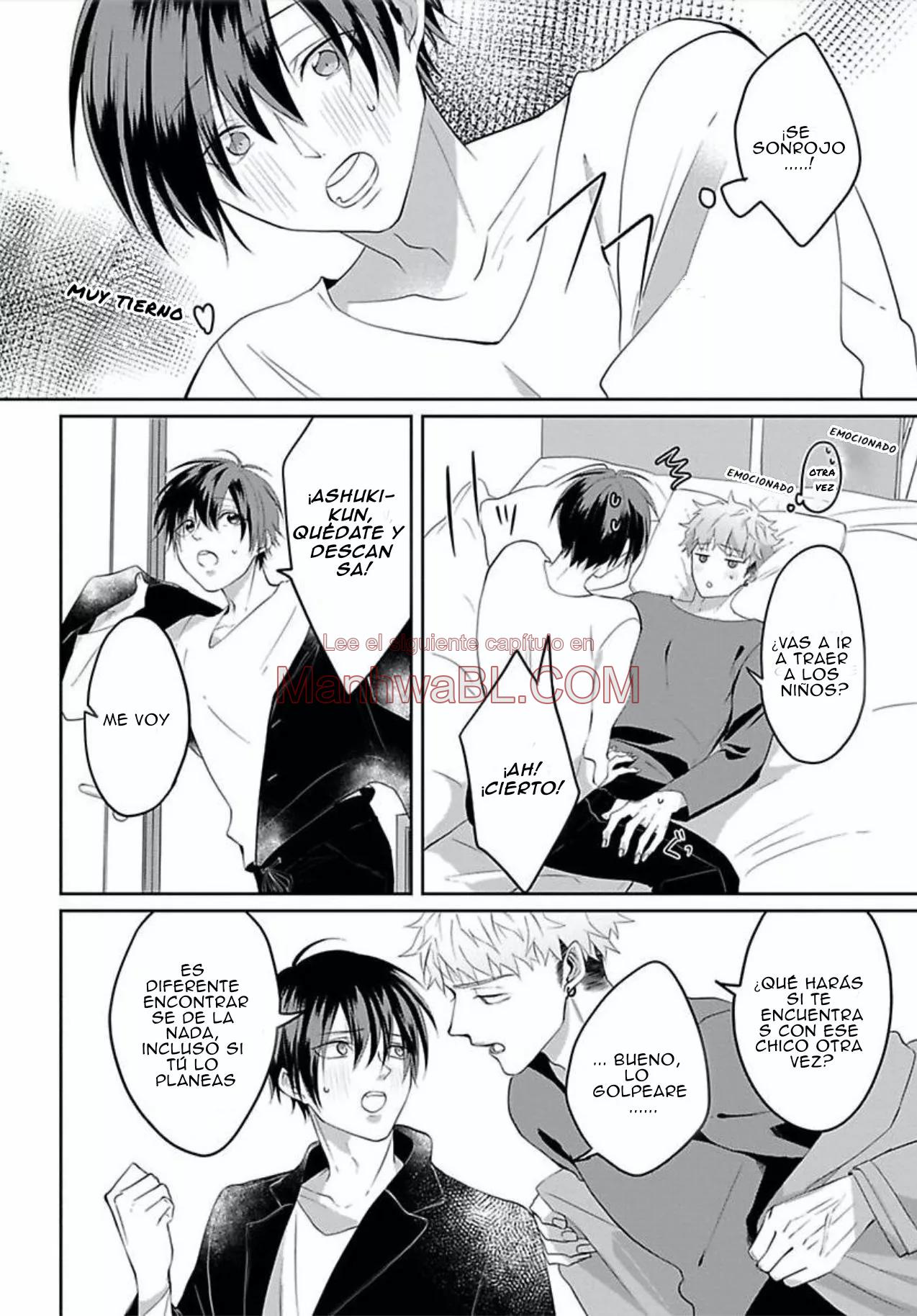 Manhwa BL Español – Leer Yaoi Online Gratis en es.mi2manga.com Kirai de Isasete - Capítulo 10 3 manhwa
