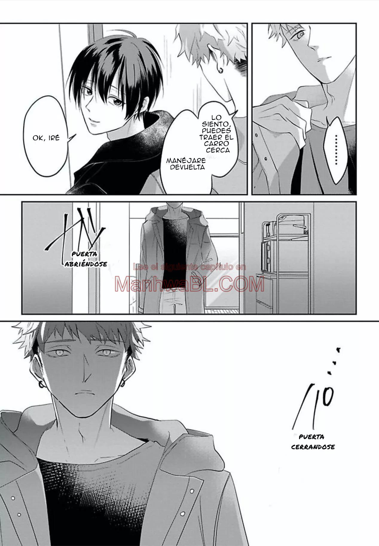 Manhwa BL Español – Leer Yaoi Online Gratis en es.mi2manga.com Kirai de Isasete - Capítulo 10 3 manhwa