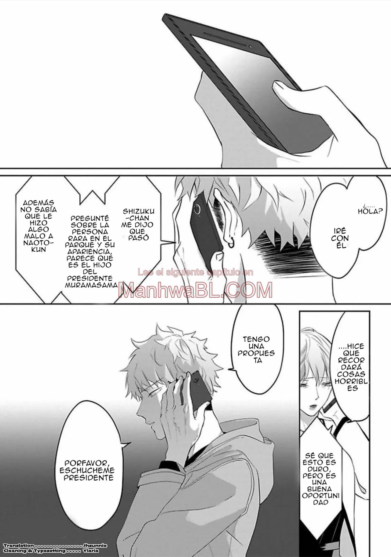 Manhwa BL Español – Leer Yaoi Online Gratis en es.mi2manga.com Kirai de Isasete - Capítulo 10 3 manhwa