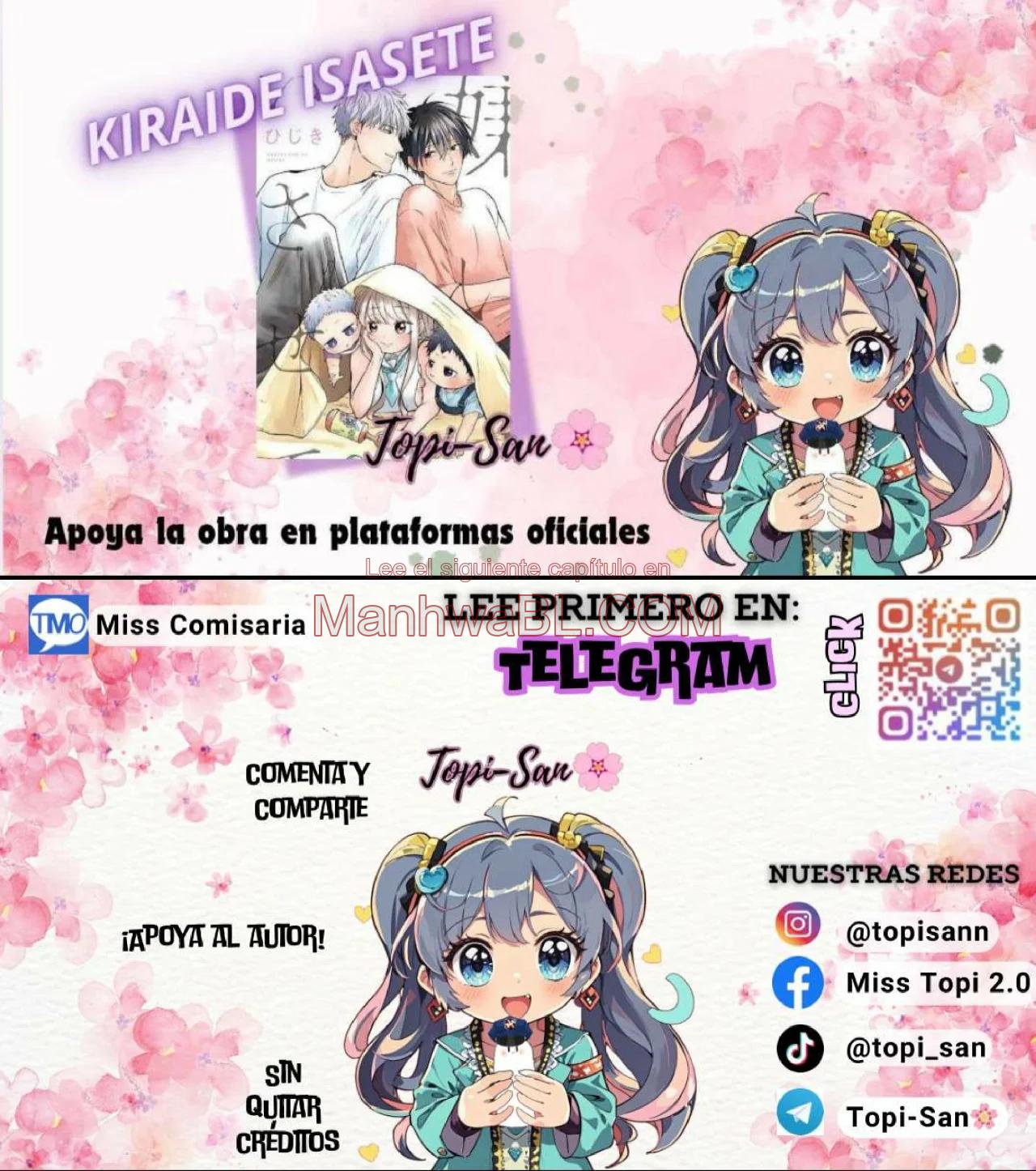 Manhwa BL Español – Leer Yaoi Online Gratis en es.mi2manga.com Kirai de Isasete - Capítulo 40 manhwa