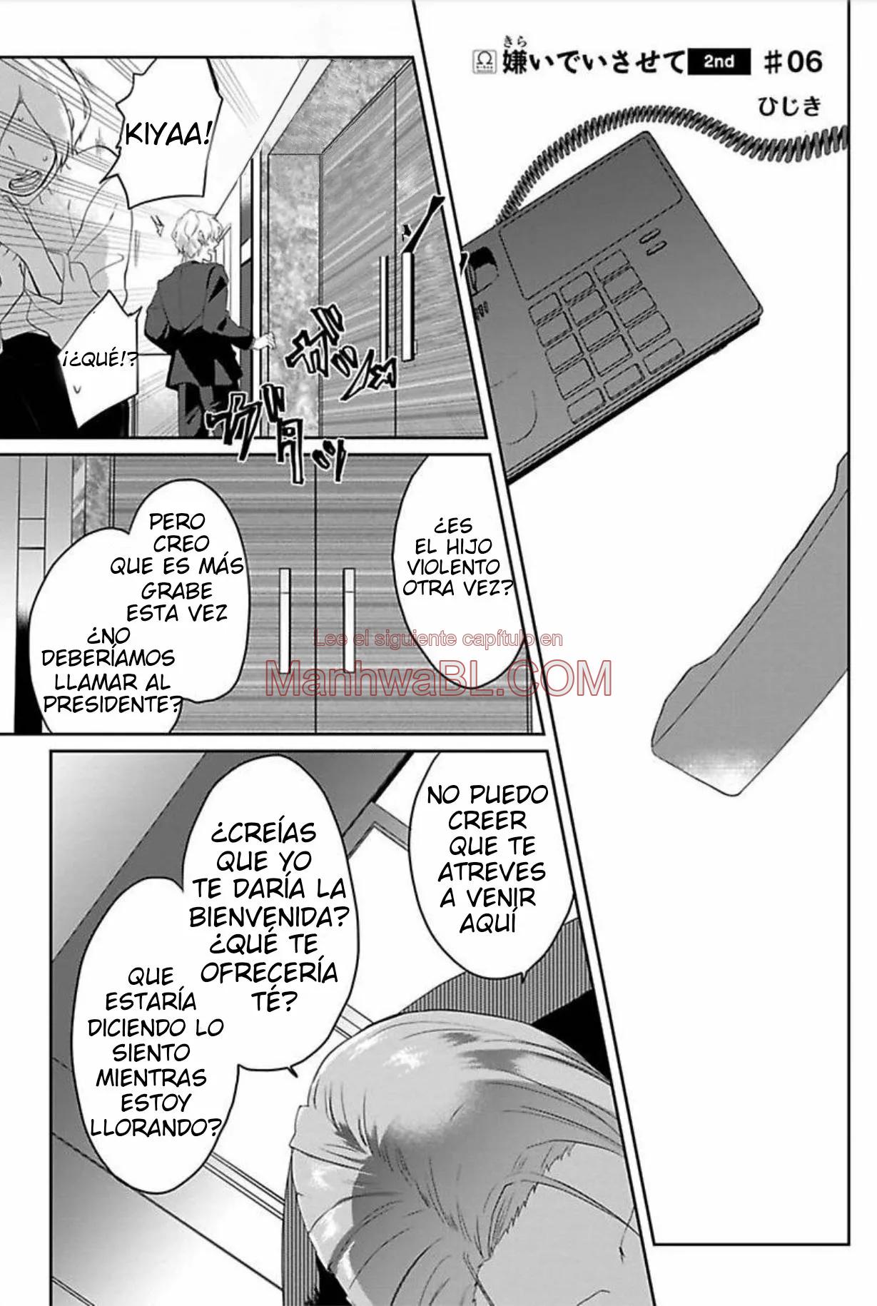 Manhwa BL Español – Leer Yaoi Online Gratis en es.mi2manga.com Kirai de Isasete - Capítulo 12 manhwa