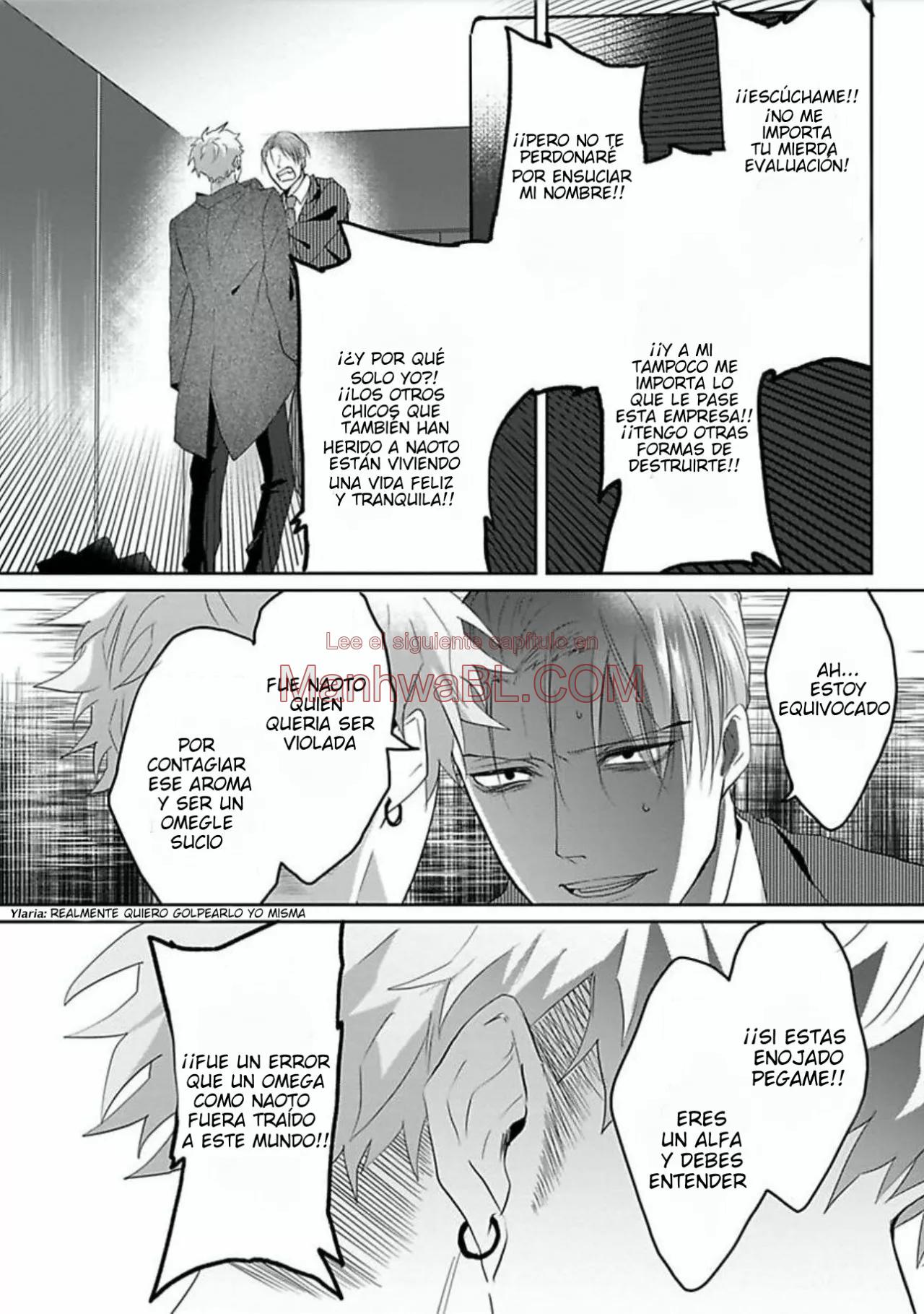 Manhwa BL Español – Leer Yaoi Online Gratis en es.mi2manga.com Kirai de Isasete - Capítulo 12 manhwa