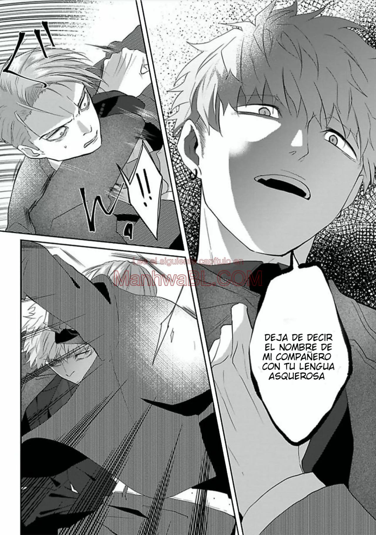 Manhwa BL Español – Leer Yaoi Online Gratis en es.mi2manga.com Kirai de Isasete - Capítulo 12 manhwa