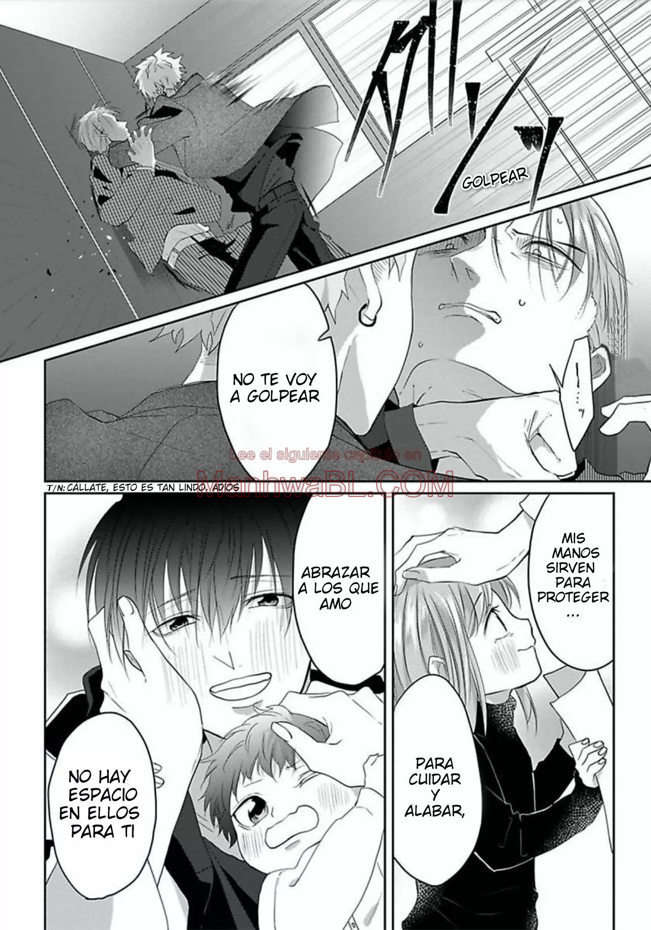 Manhwa BL Español – Leer Yaoi Online Gratis en es.mi2manga.com Kirai de Isasete - Capítulo 12 manhwa