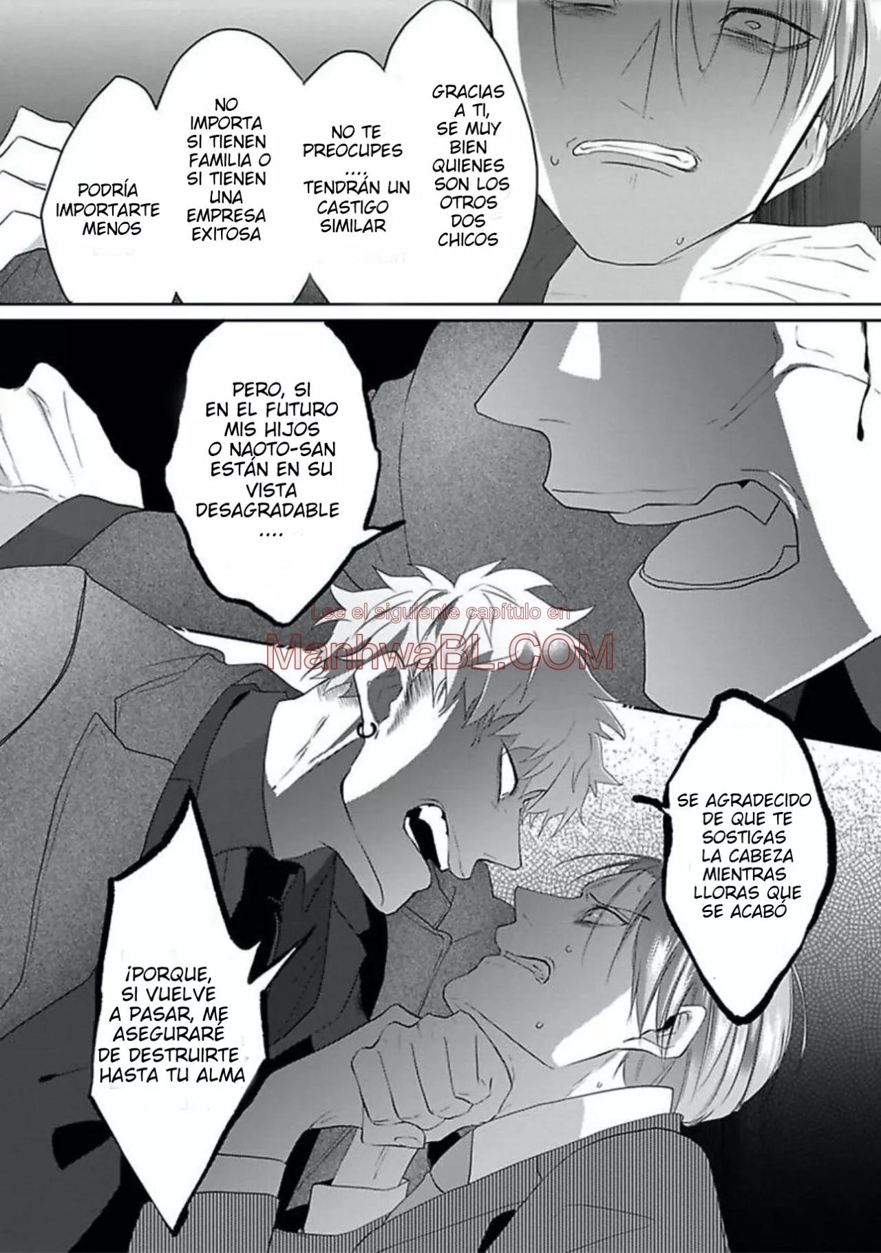 Manhwa BL Español – Leer Yaoi Online Gratis en es.mi2manga.com Kirai de Isasete - Capítulo 12 manhwa