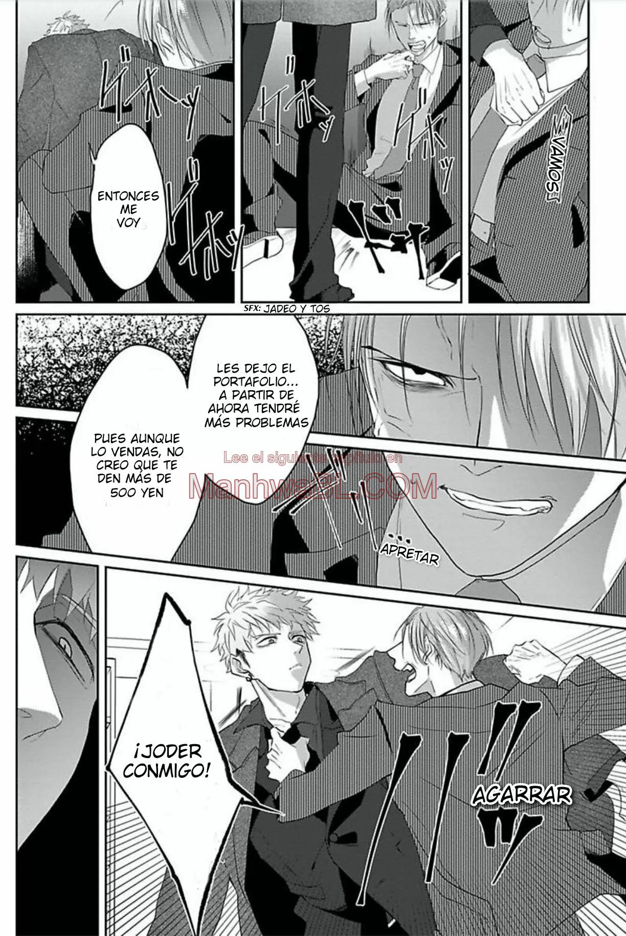 Manhwa BL Español – Leer Yaoi Online Gratis en es.mi2manga.com Kirai de Isasete - Capítulo 12 manhwa