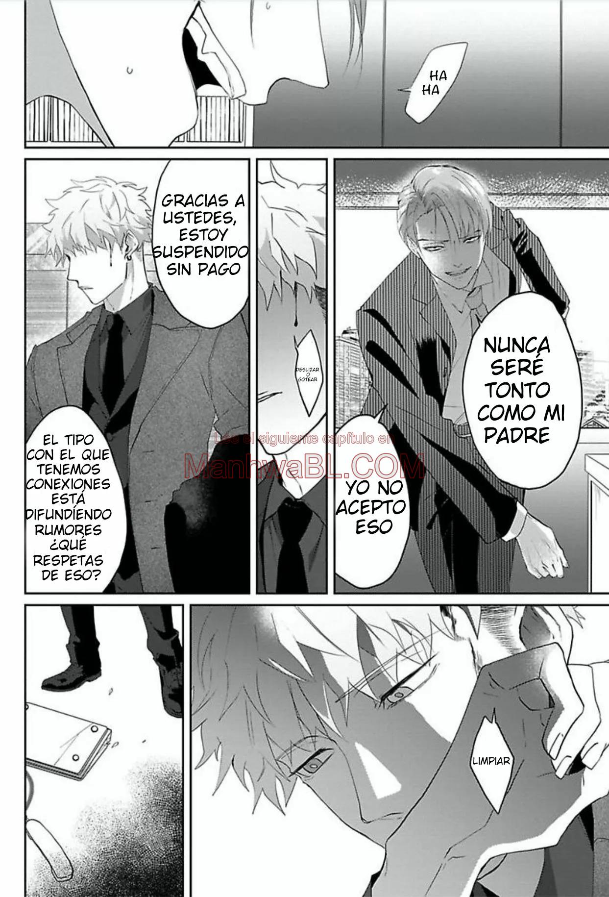 Manhwa BL Español – Leer Yaoi Online Gratis en es.mi2manga.com Kirai de Isasete - Capítulo 12 manhwa