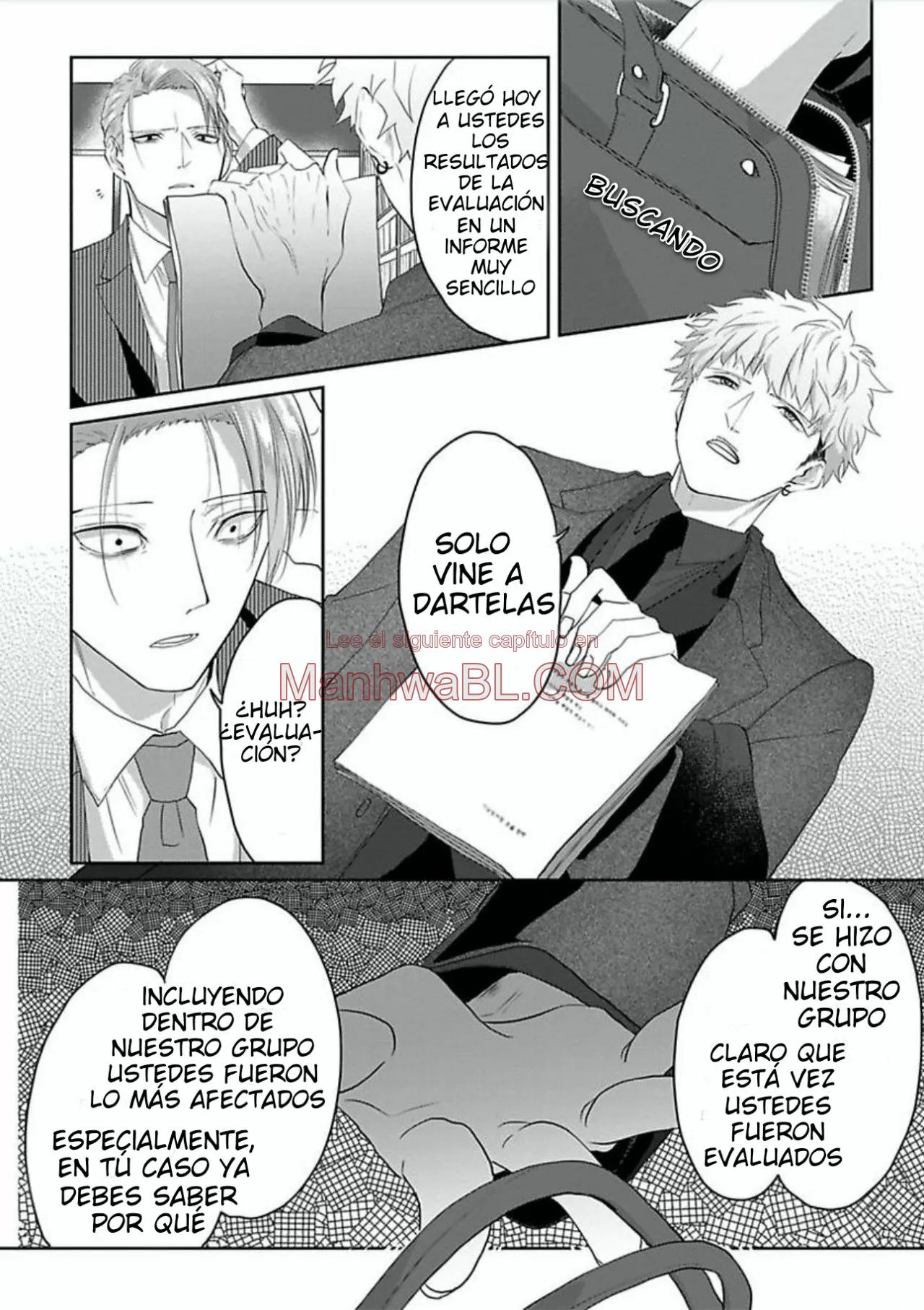 Manhwa BL Español – Leer Yaoi Online Gratis en es.mi2manga.com Kirai de Isasete - Capítulo 12 manhwa