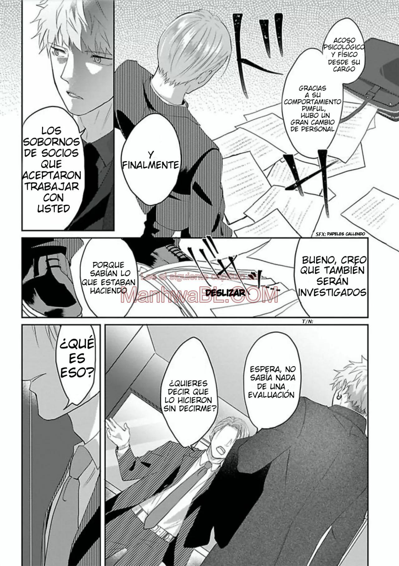 Manhwa BL Español – Leer Yaoi Online Gratis en es.mi2manga.com Kirai de Isasete - Capítulo 12 manhwa