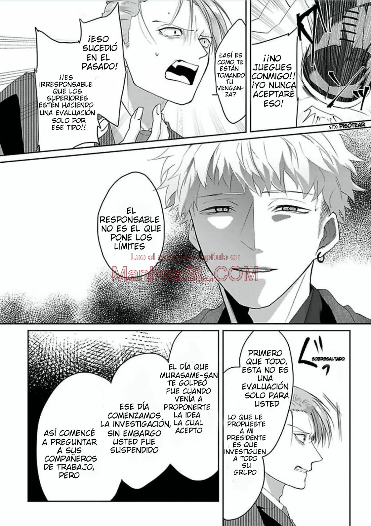 Manhwa BL Español – Leer Yaoi Online Gratis en es.mi2manga.com Kirai de Isasete - Capítulo 12 manhwa