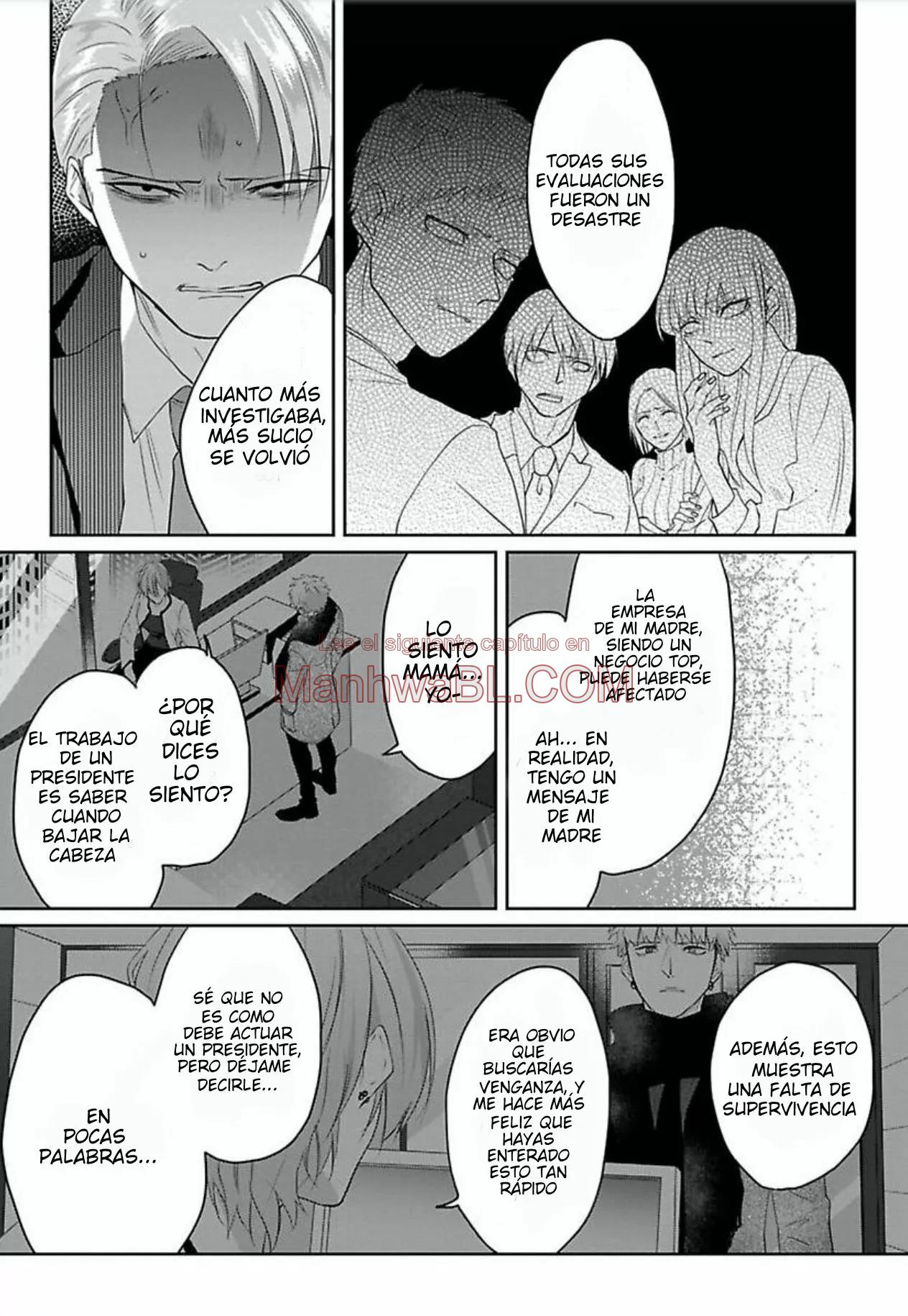 Manhwa BL Español – Leer Yaoi Online Gratis en es.mi2manga.com Kirai de Isasete - Capítulo 12 manhwa