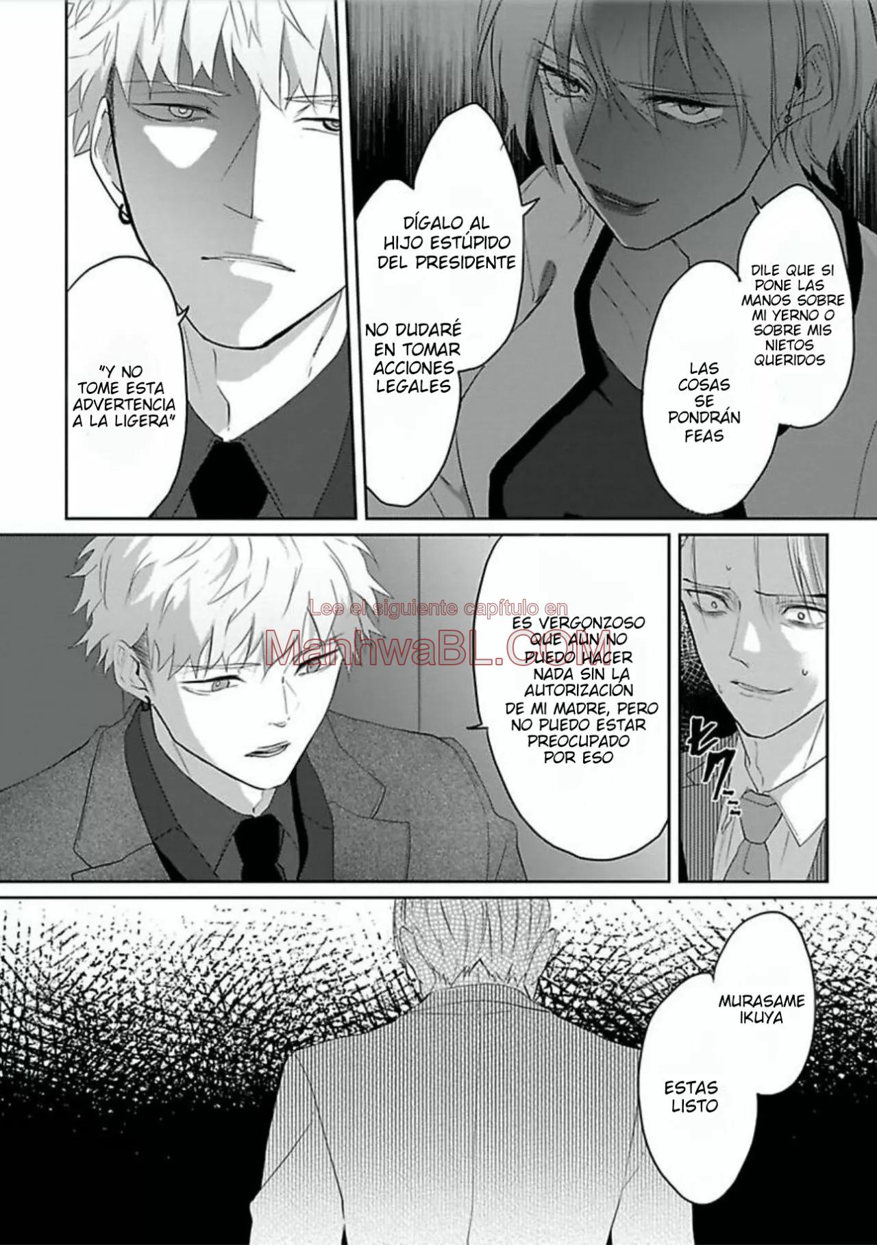 Manhwa BL Español – Leer Yaoi Online Gratis en es.mi2manga.com Kirai de Isasete - Capítulo 12 manhwa