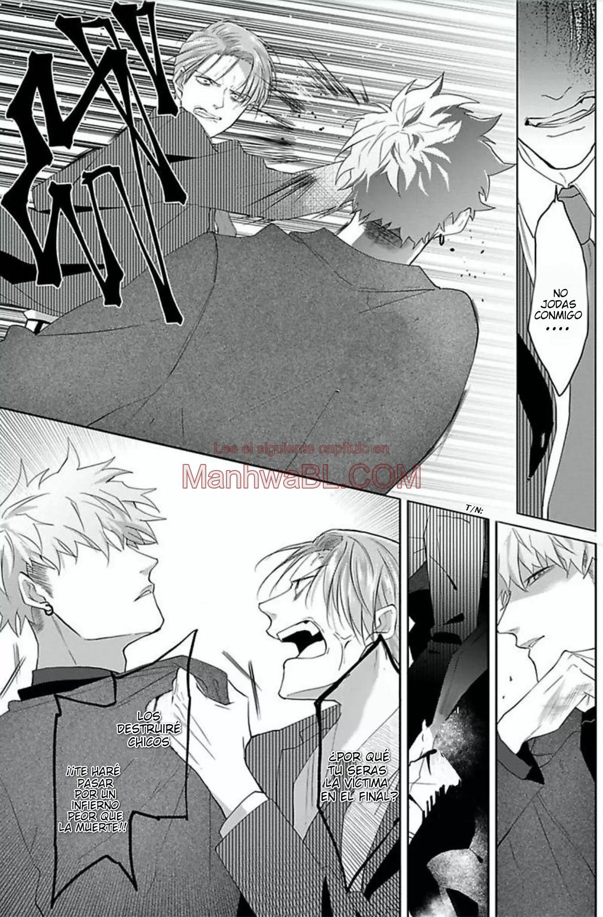 Manhwa BL Español – Leer Yaoi Online Gratis en es.mi2manga.com Kirai de Isasete - Capítulo 12 manhwa