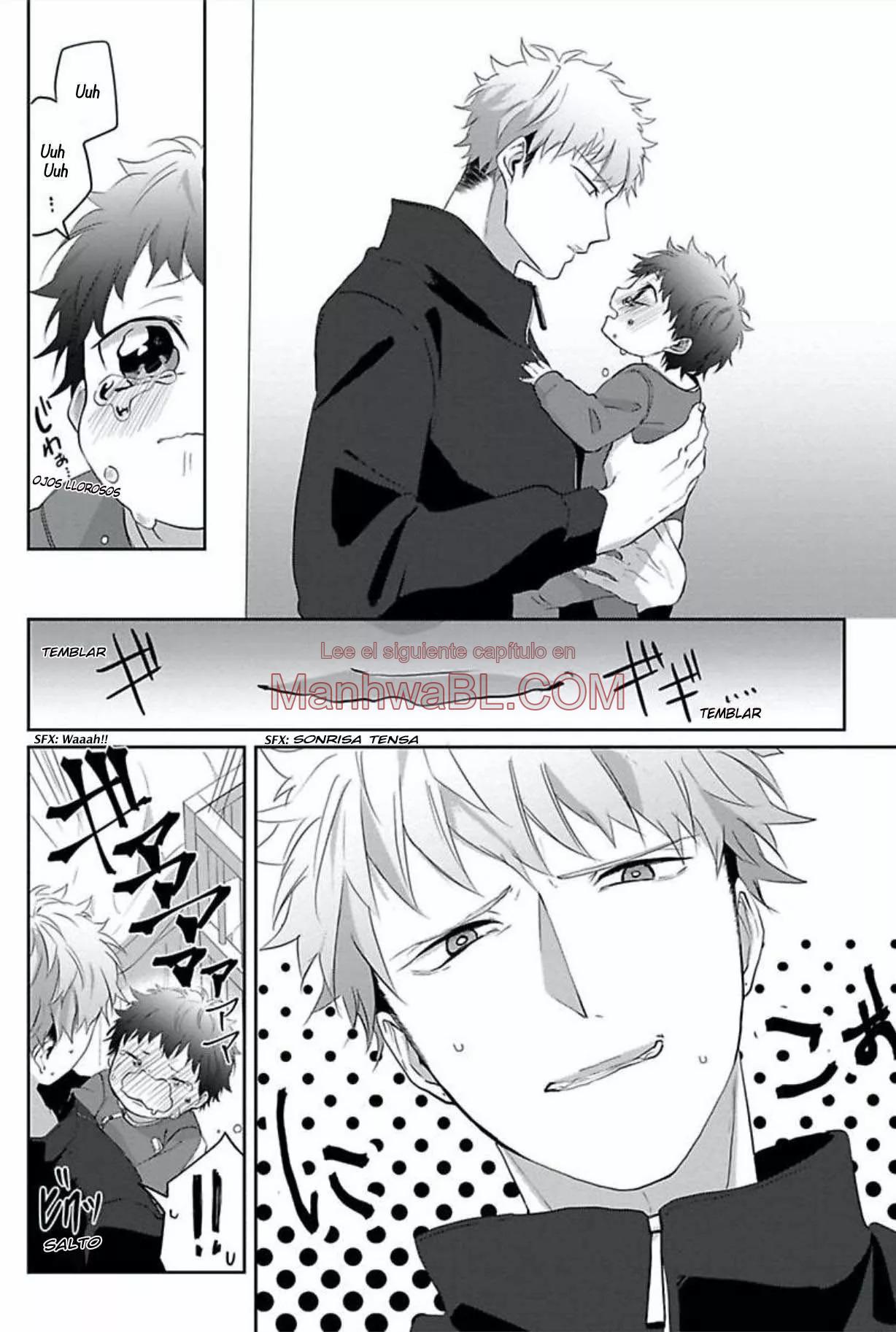 Manhwa BL Español – Leer Yaoi Online Gratis en es.mi2manga.com Kirai de Isasete - Capítulo 8 3 manhwa