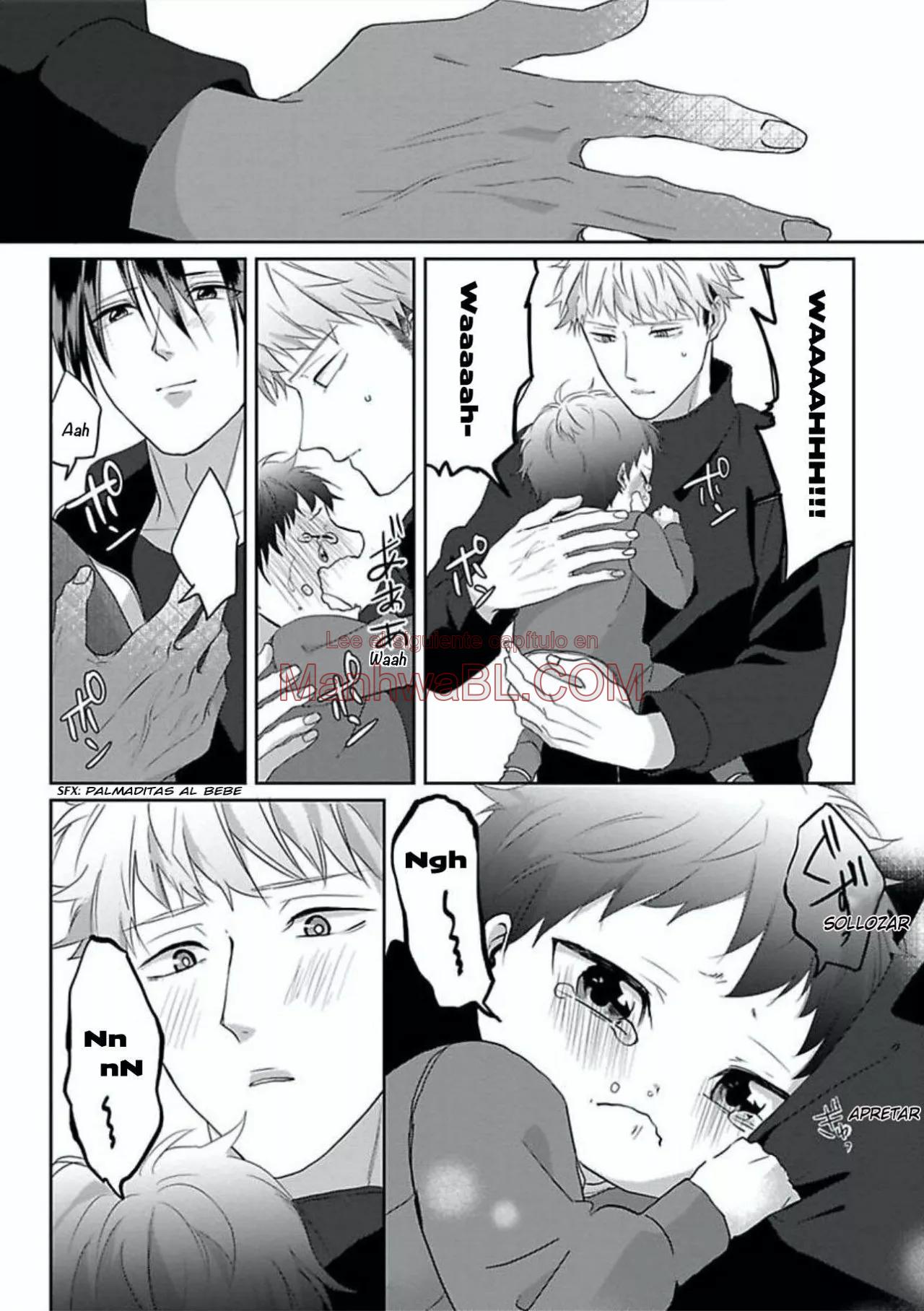Manhwa BL Español – Leer Yaoi Online Gratis en es.mi2manga.com Kirai de Isasete - Capítulo 8 3 manhwa