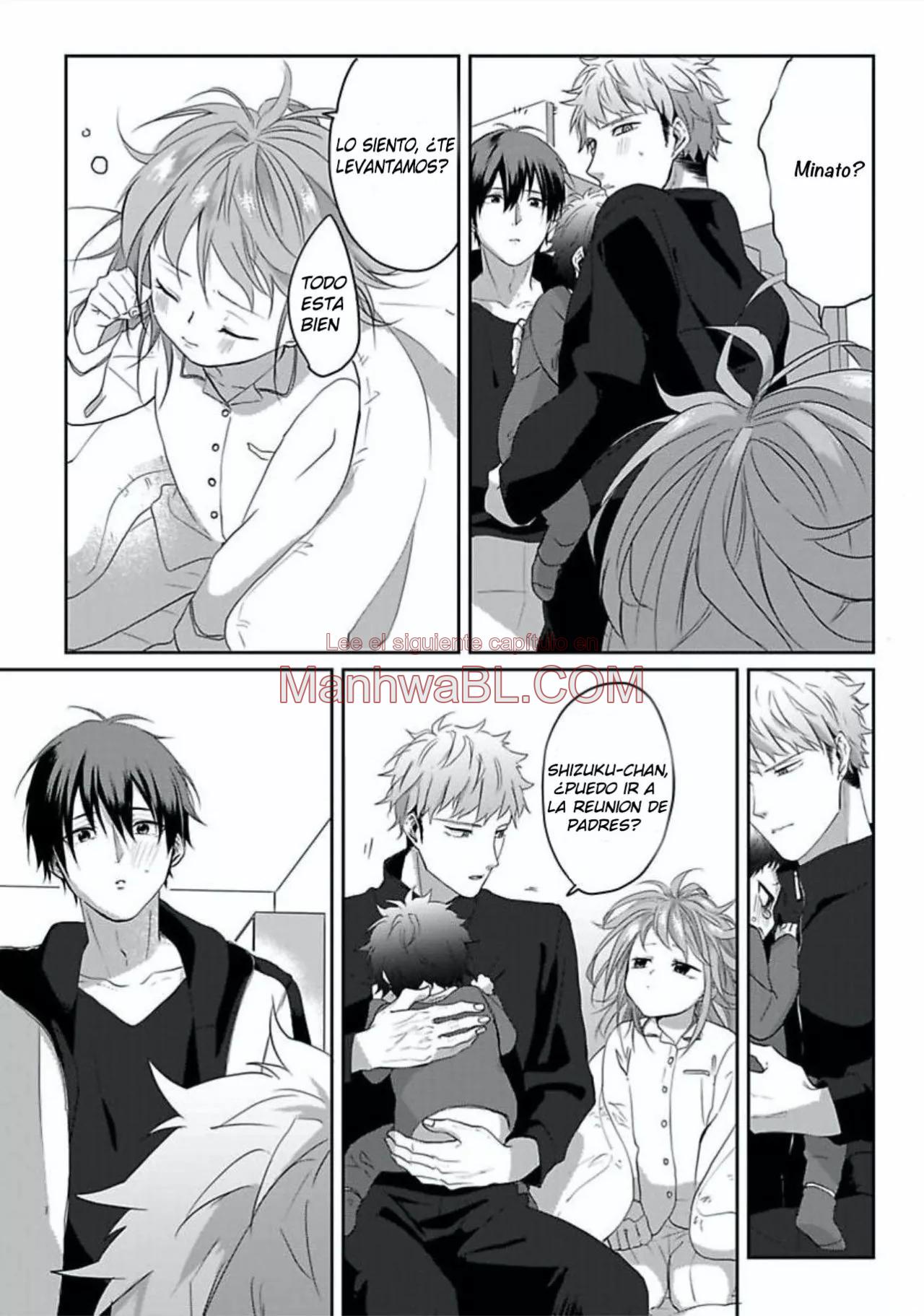Manhwa BL Español – Leer Yaoi Online Gratis en es.mi2manga.com Kirai de Isasete - Capítulo 8 3 manhwa