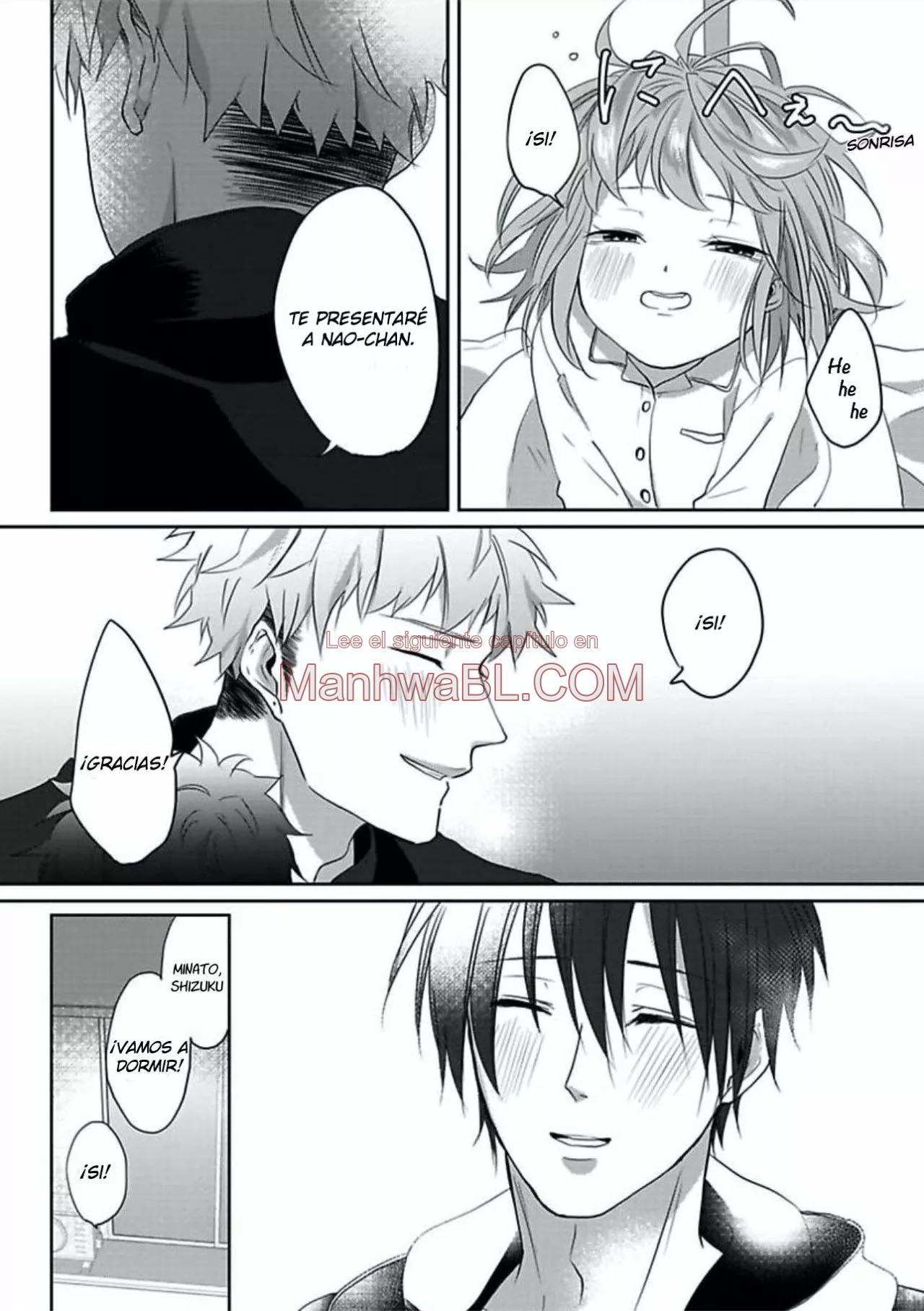 Manhwa BL Español – Leer Yaoi Online Gratis en es.mi2manga.com Kirai de Isasete - Capítulo 8 3 manhwa