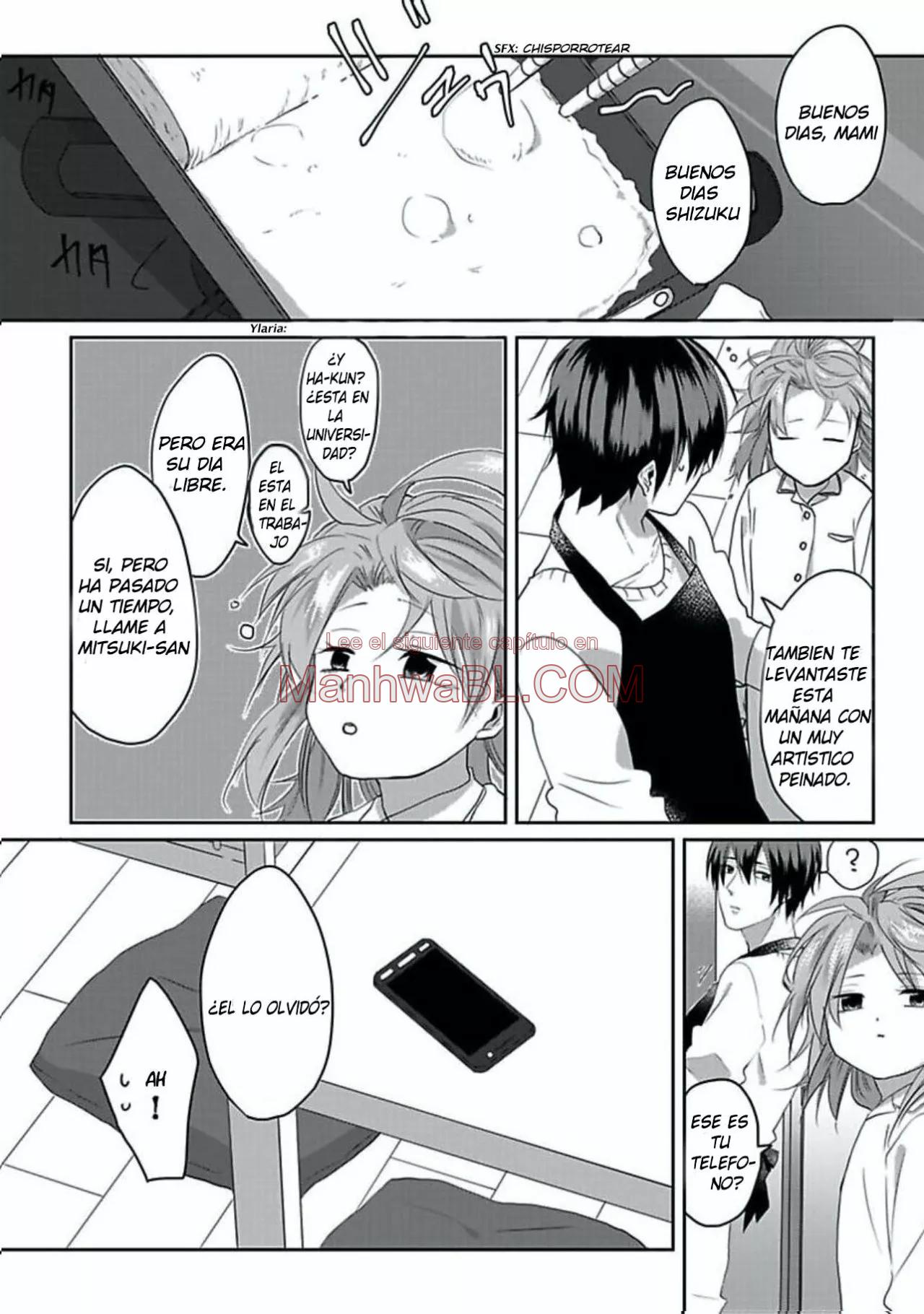Manhwa BL Español – Leer Yaoi Online Gratis en es.mi2manga.com Kirai de Isasete - Capítulo 8 3 manhwa