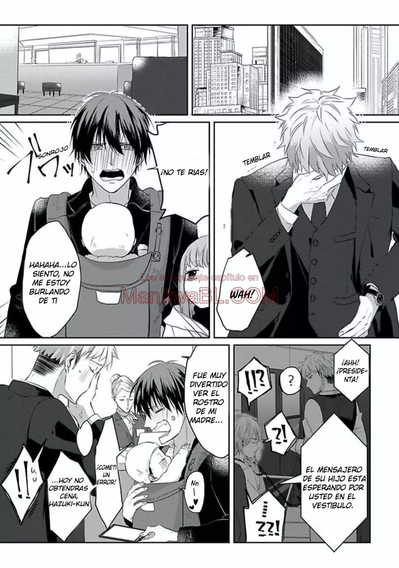 Manhwa BL Español – Leer Yaoi Online Gratis en es.mi2manga.com Kirai de Isasete - Capítulo 8 3 manhwa