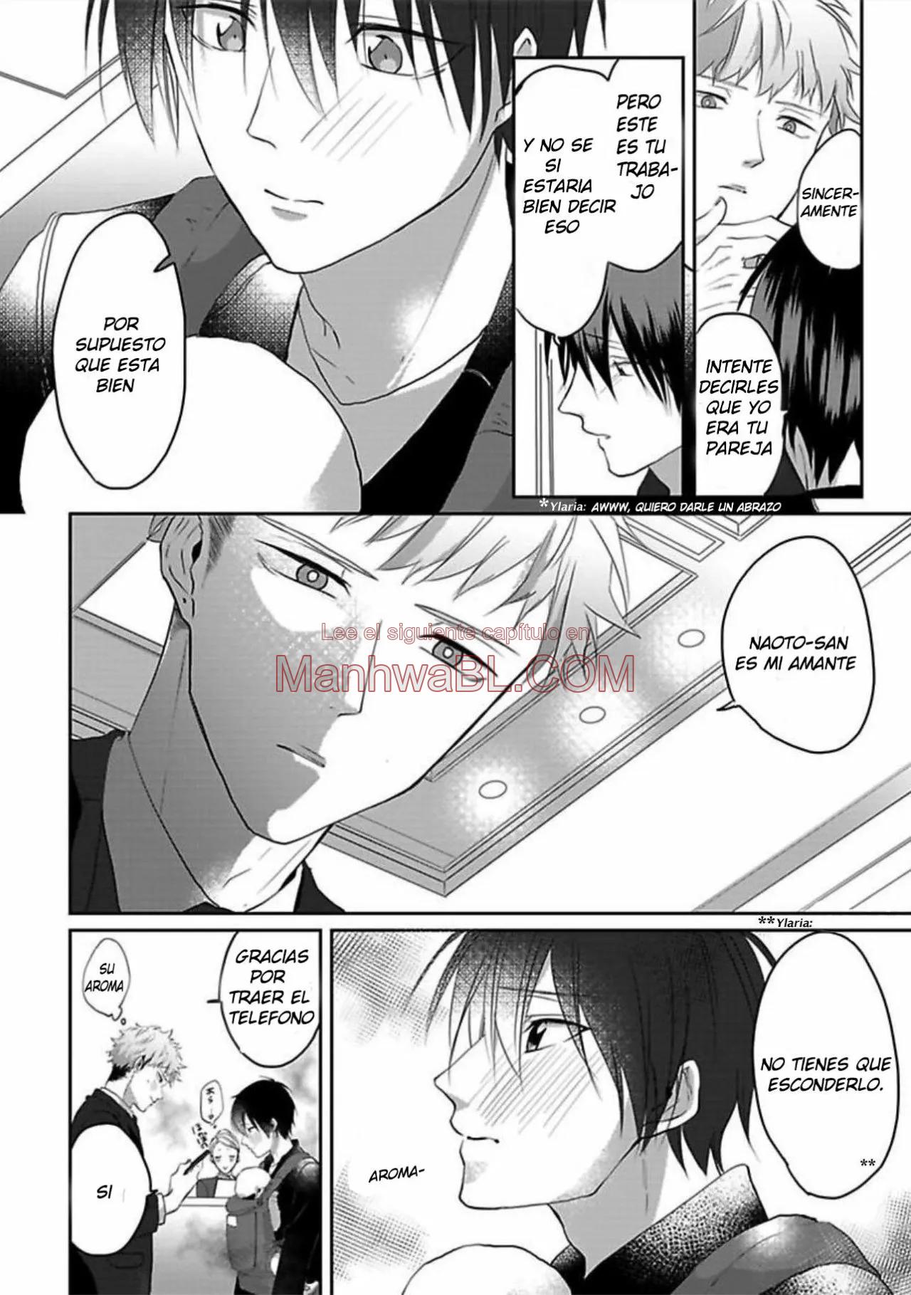 Manhwa BL Español – Leer Yaoi Online Gratis en es.mi2manga.com Kirai de Isasete - Capítulo 8 3 manhwa