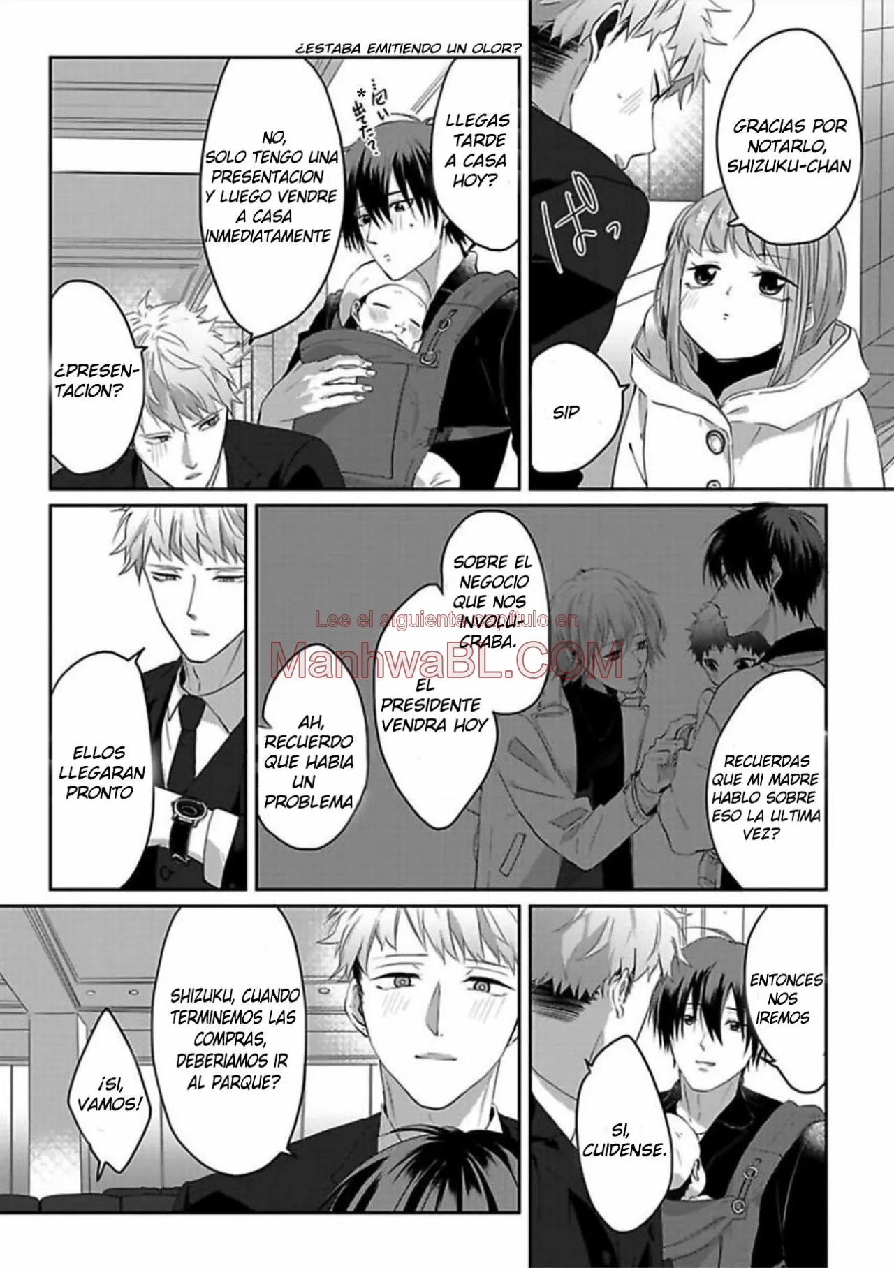 Manhwa BL Español – Leer Yaoi Online Gratis en es.mi2manga.com Kirai de Isasete - Capítulo 8 3 manhwa