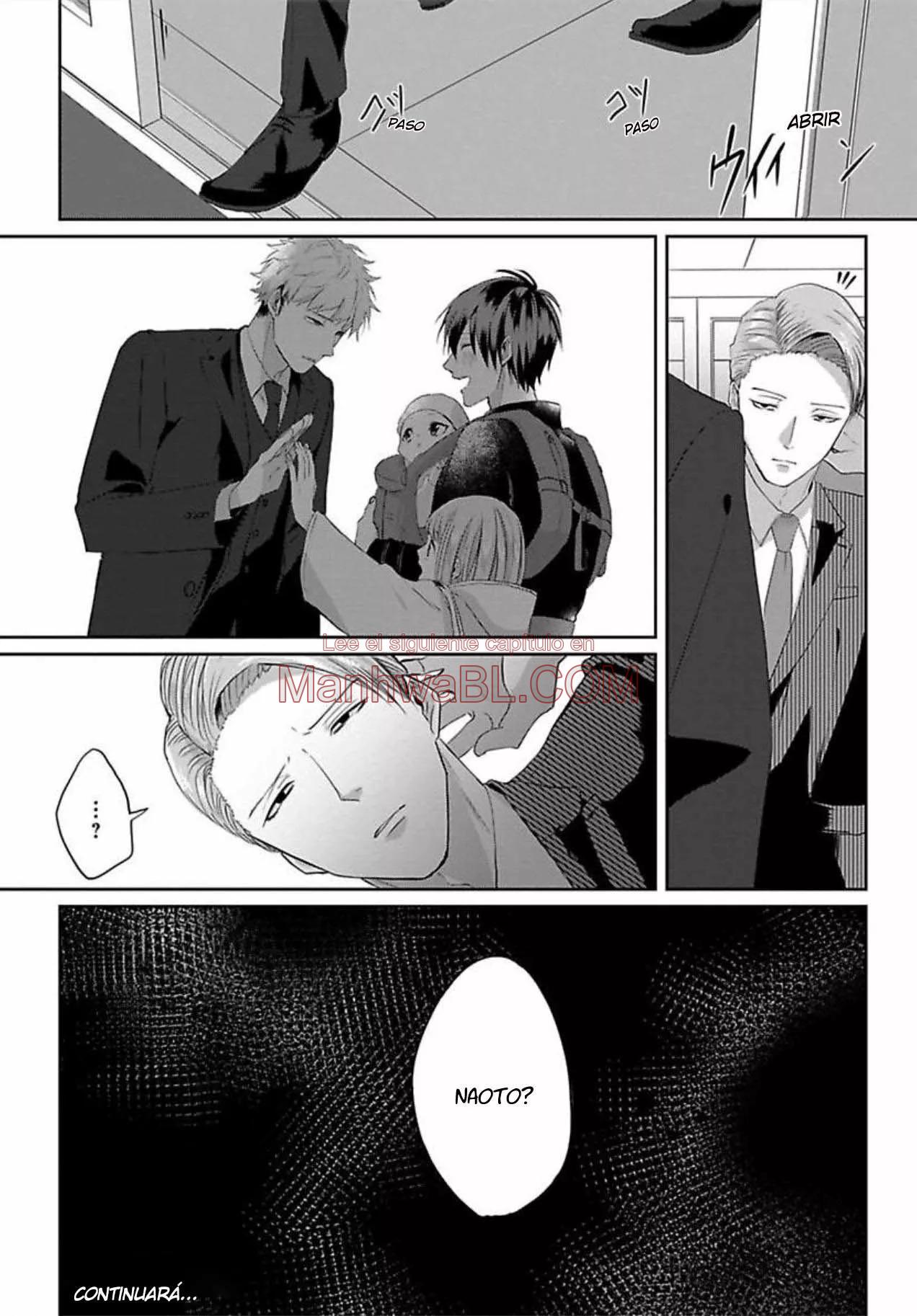 Manhwa BL Español – Leer Yaoi Online Gratis en es.mi2manga.com Kirai de Isasete - Capítulo 8 3 manhwa