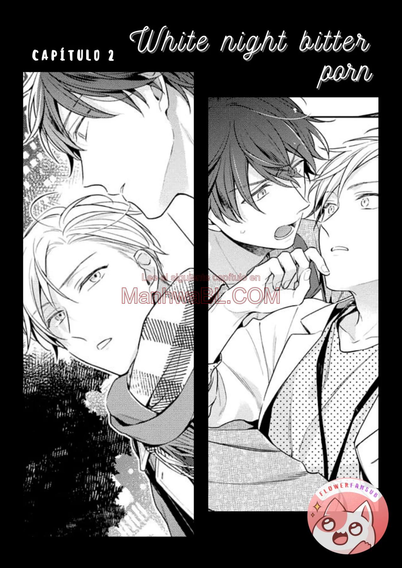 Manhwa BL Español – Leer Yaoi Online Gratis en es.mi2manga.com White Night Bitter Porn - Capítulo 2 manhwa
