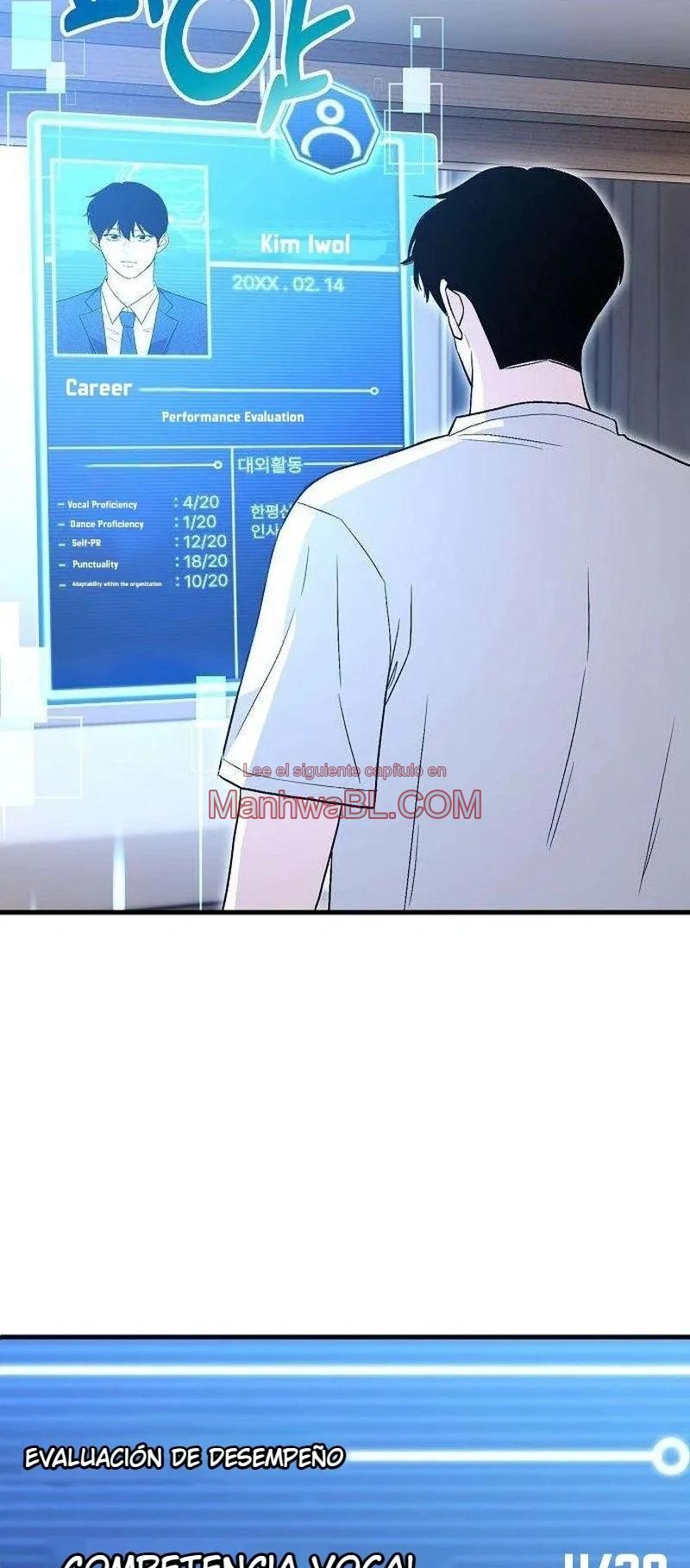 Manhwa BL Español – Leer Yaoi Online Gratis en es.mi2manga.com El subgerente Kim odia a los ídolos - Capítulo 3 3 manhwa