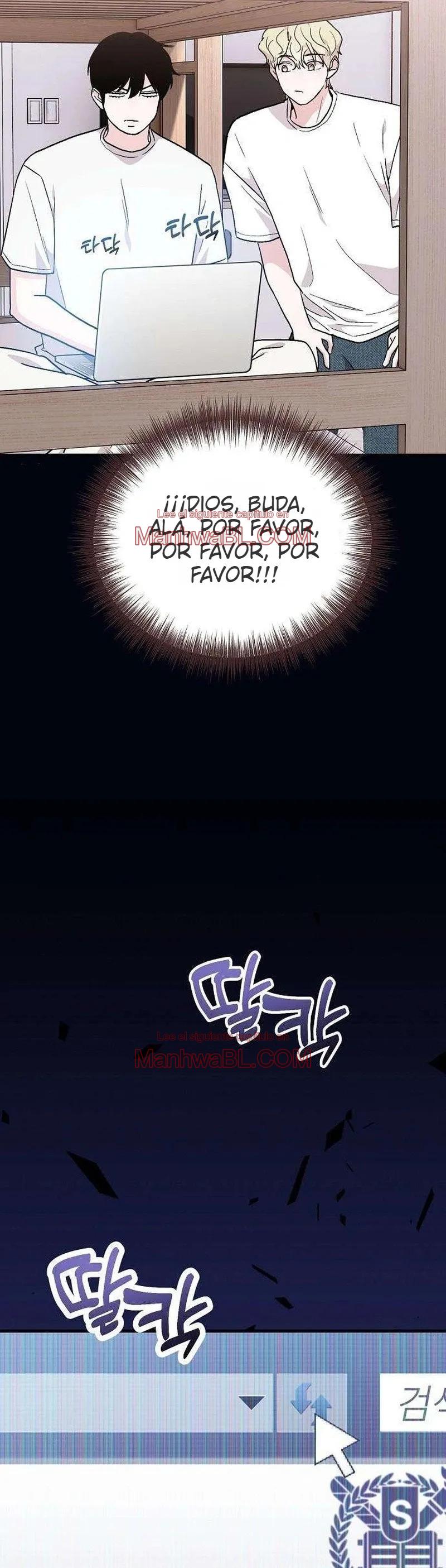 Manhwa BL Español – Leer Yaoi Online Gratis en es.mi2manga.com El subgerente Kim odia a los ídolos - Capítulo 3 3 manhwa