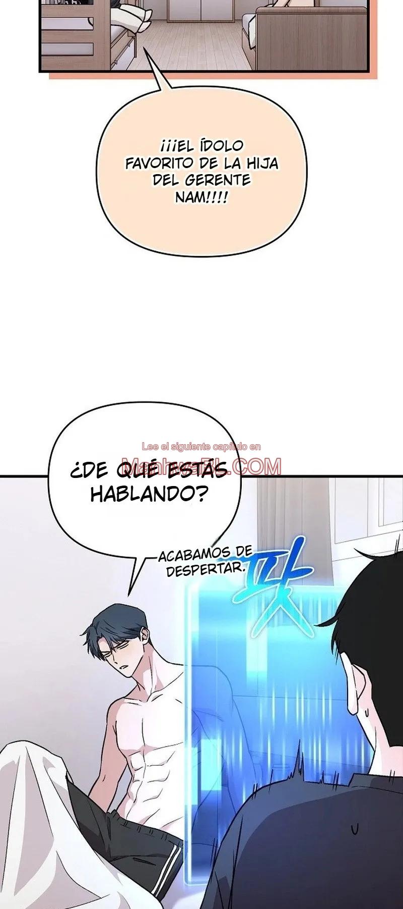 Manhwa BL Español – Leer Yaoi Online Gratis en es.mi2manga.com El subgerente Kim odia a los ídolos - Capítulo 1 2 manhwa